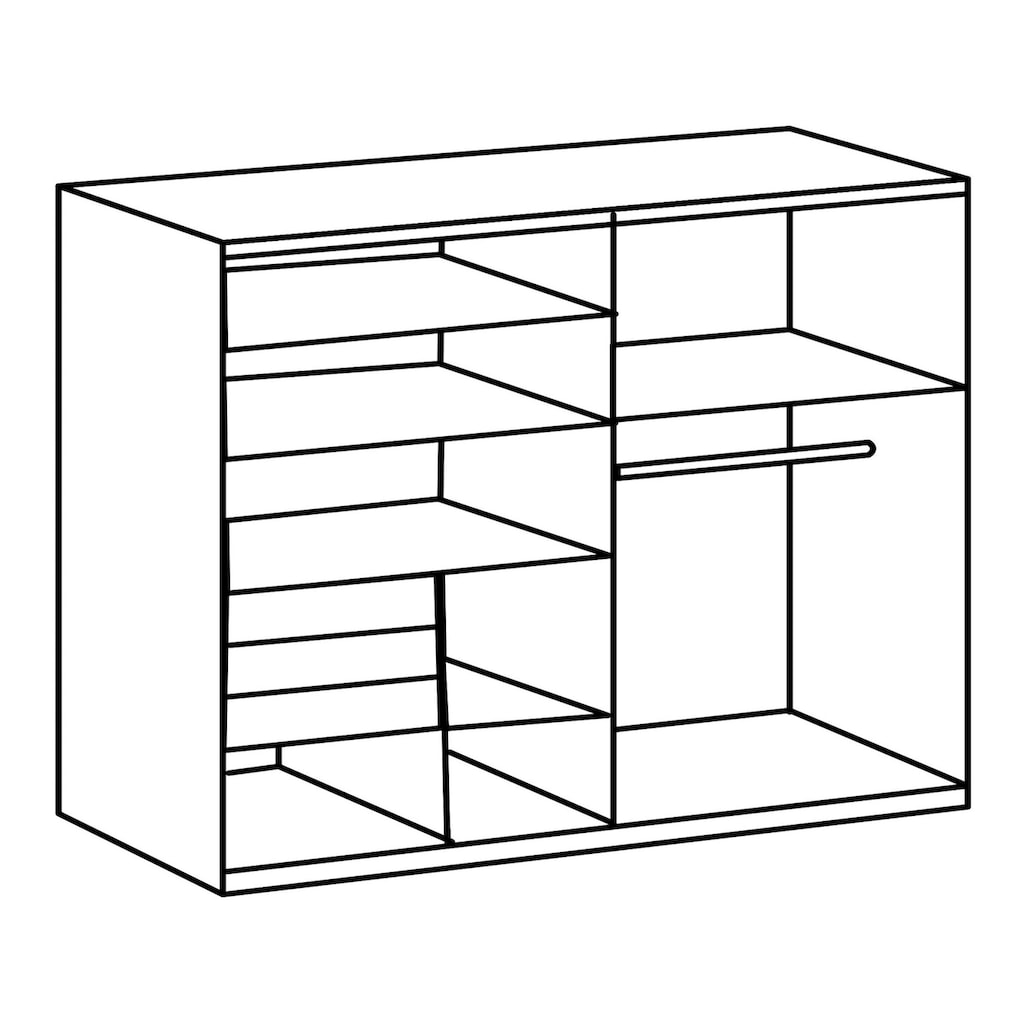 Wimex Schwebetürenschrank »Bamberg«