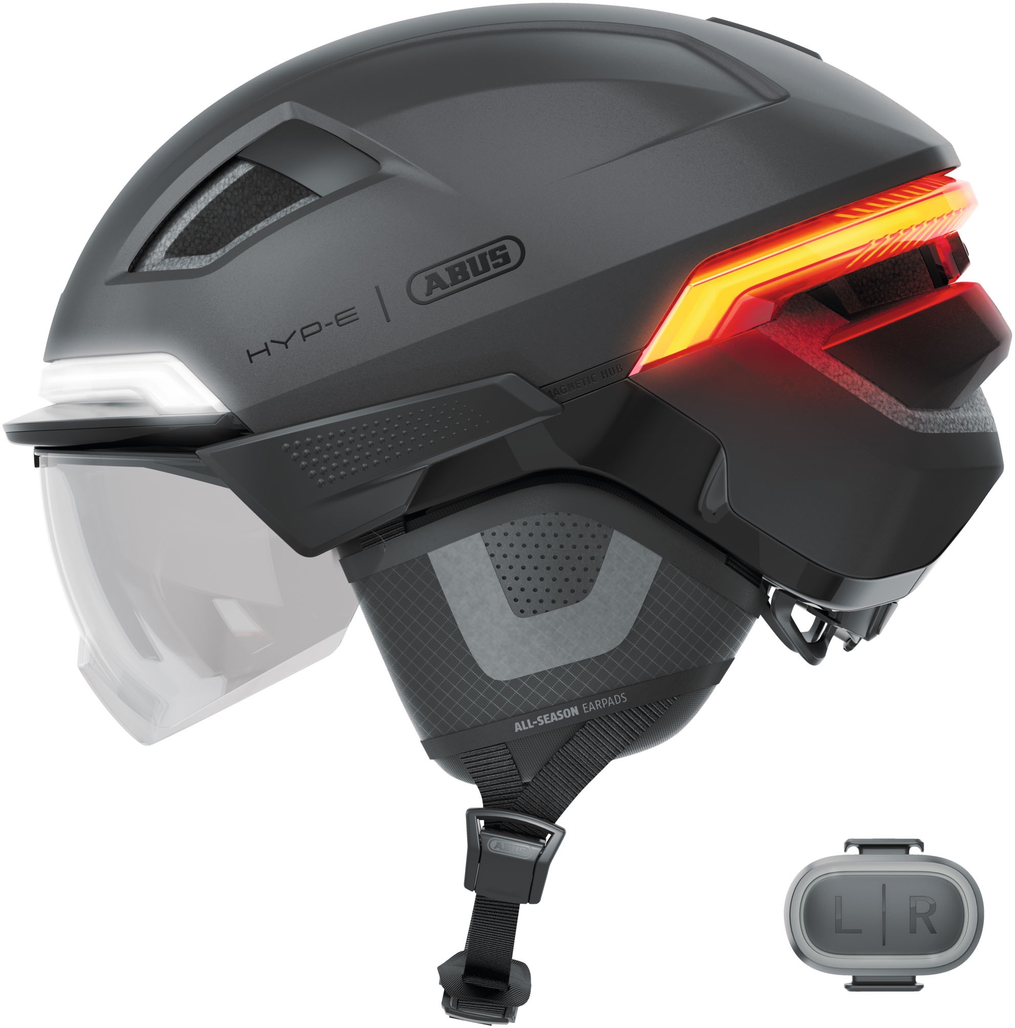 ABUS Fahrradhelm »HYP-E ACE«