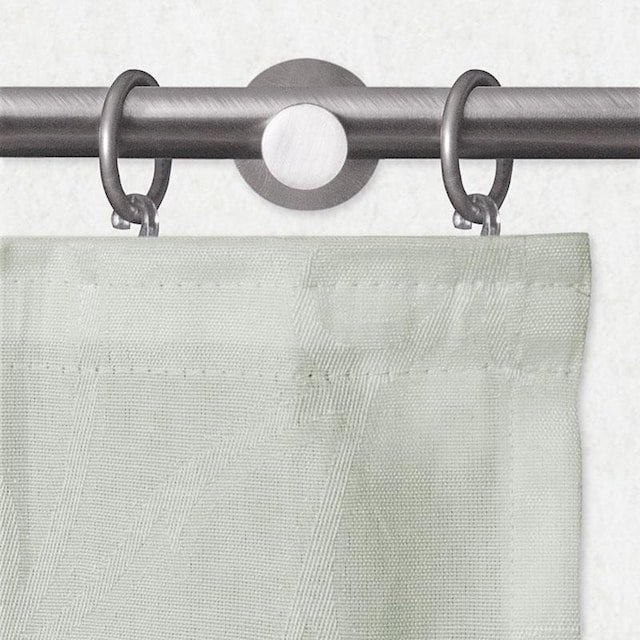 Good Life Gardinenring »Venis«, (Set, 10 St., mit Faltenlegehaken), für  Vorhang-Stangen bis Ø 16 mm auf Rechnung | BAUR