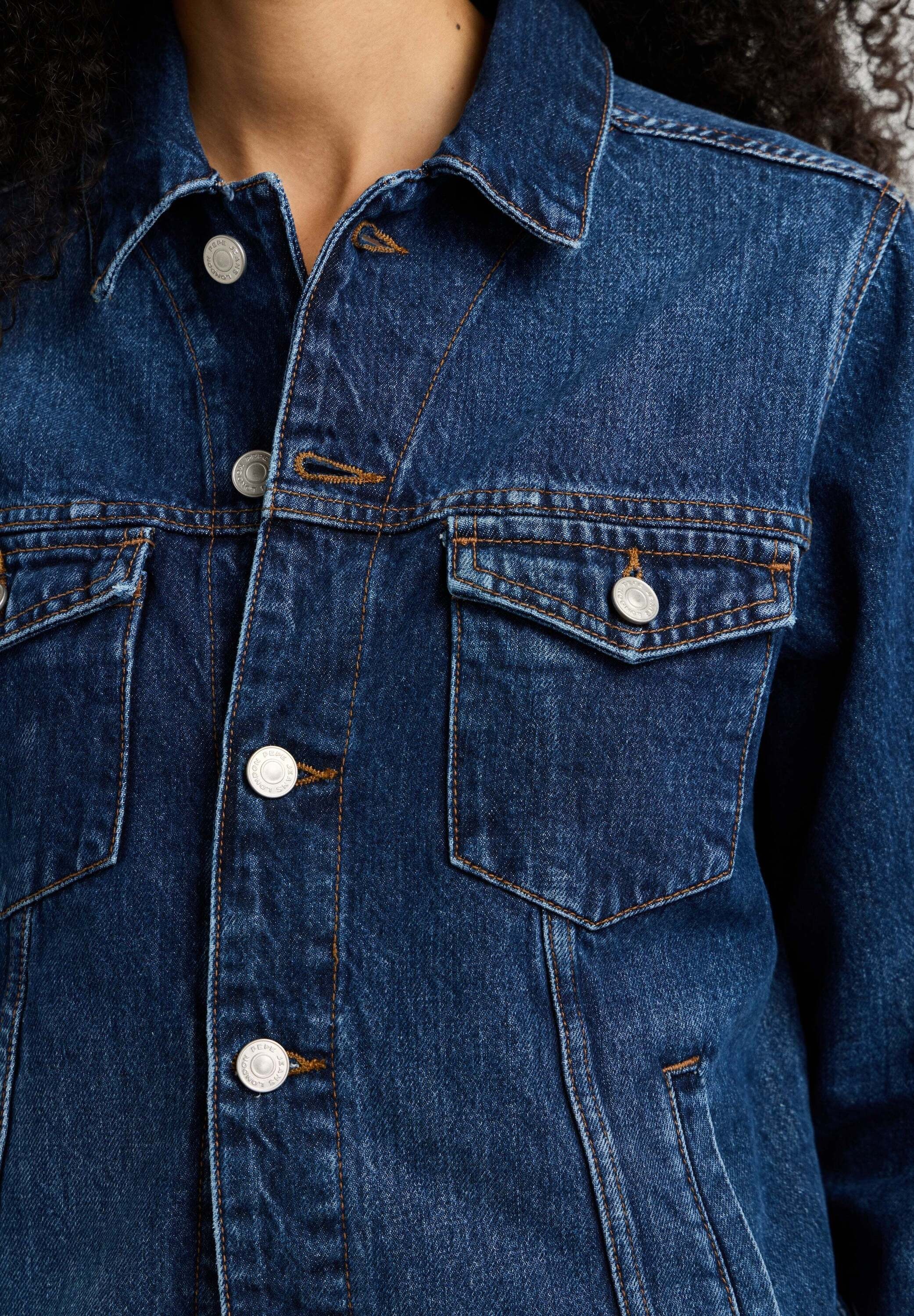 Pepe Jeans Jeansjacke »denim jacket CRESCENT TRUCKER JACKET«
