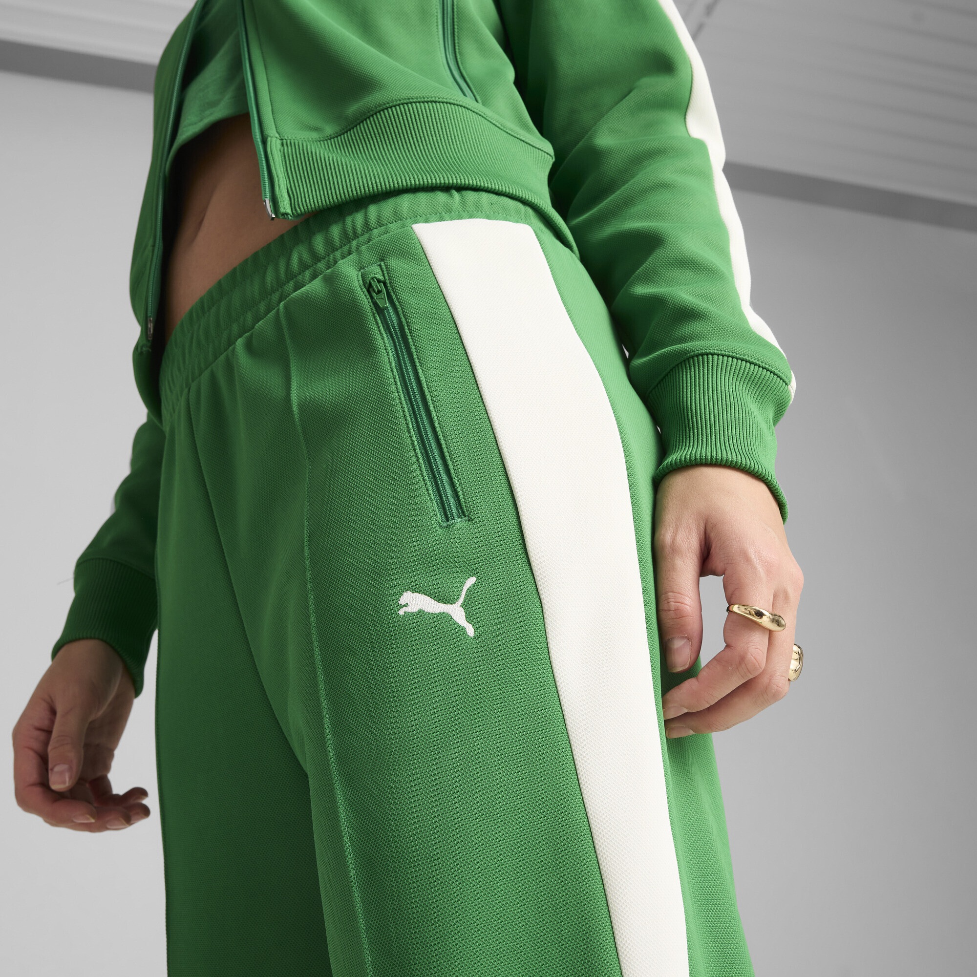 PUMA Sporthose »T7 Always On Straight Trainingshose Damen«
