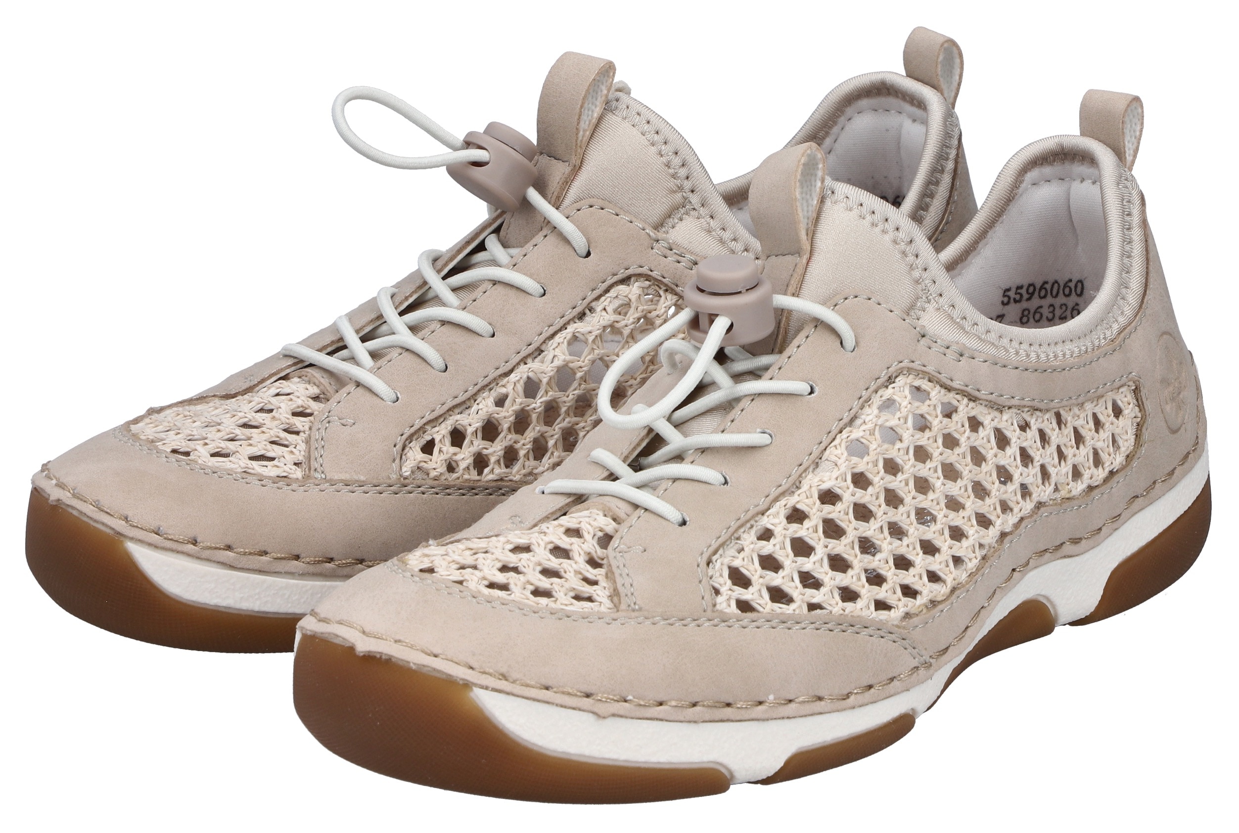 Rieker Slip-On Sneaker Beige 38