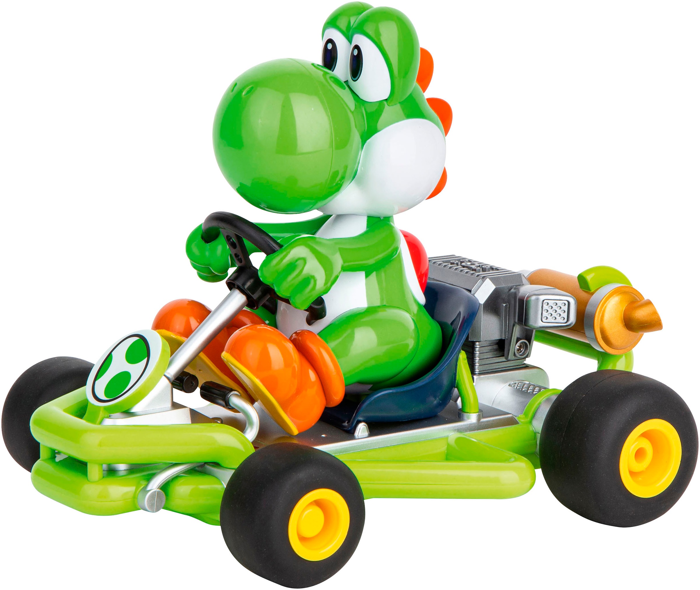 Carrera® RC-Auto »Carrera® RC Mario Kart™ - Pipe Kart, Yoshi, 2,4GHz«