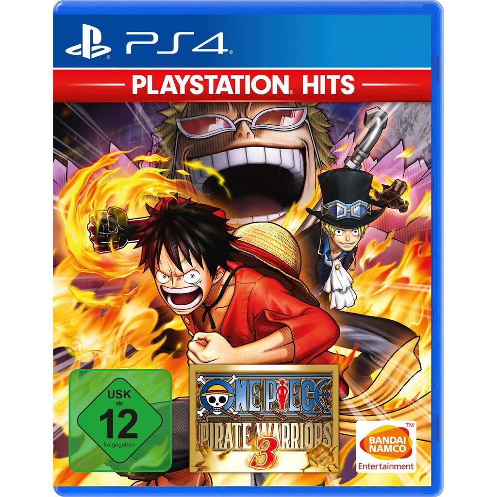 BANDAI NAMCO Spielesoftware »One Piece Pirate Warriors 3«, PlayStation 4