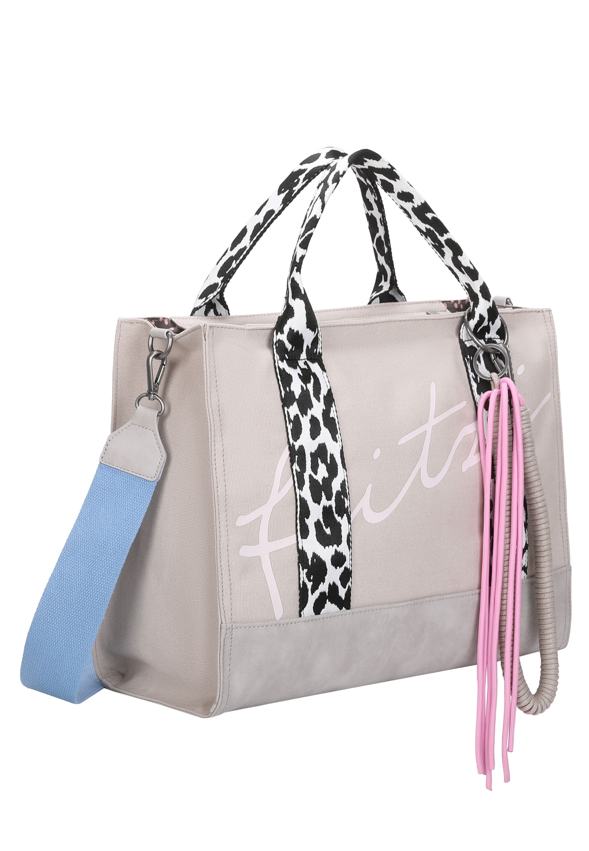 Fritzi aus Preußen Henkeltasche »Tote Bag Limited Summer« mit Leo-Print