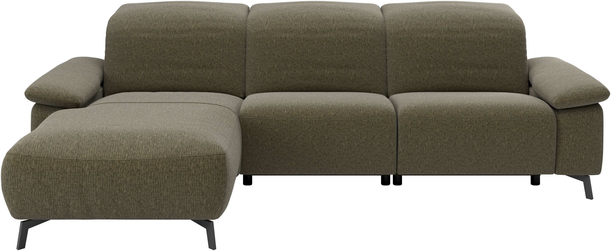 Musterring "MR 370, intelligenter Komfort im modernen Design" Optionale Relaxfunktion, flexible Kopfteile & klappbare Armlehnen