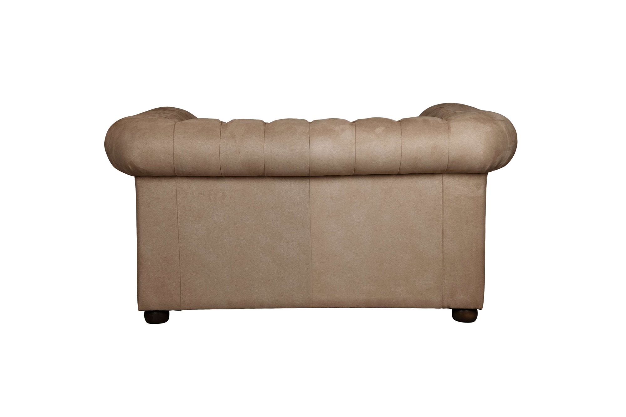 Home affaire 2-Sitzer »CHARENTE, Chesterfield-Sofa, Wellenfederung, Maße: B/T/H: 147/89/74 cm«, mit edler Knopfheftung und typischen Armlehnen