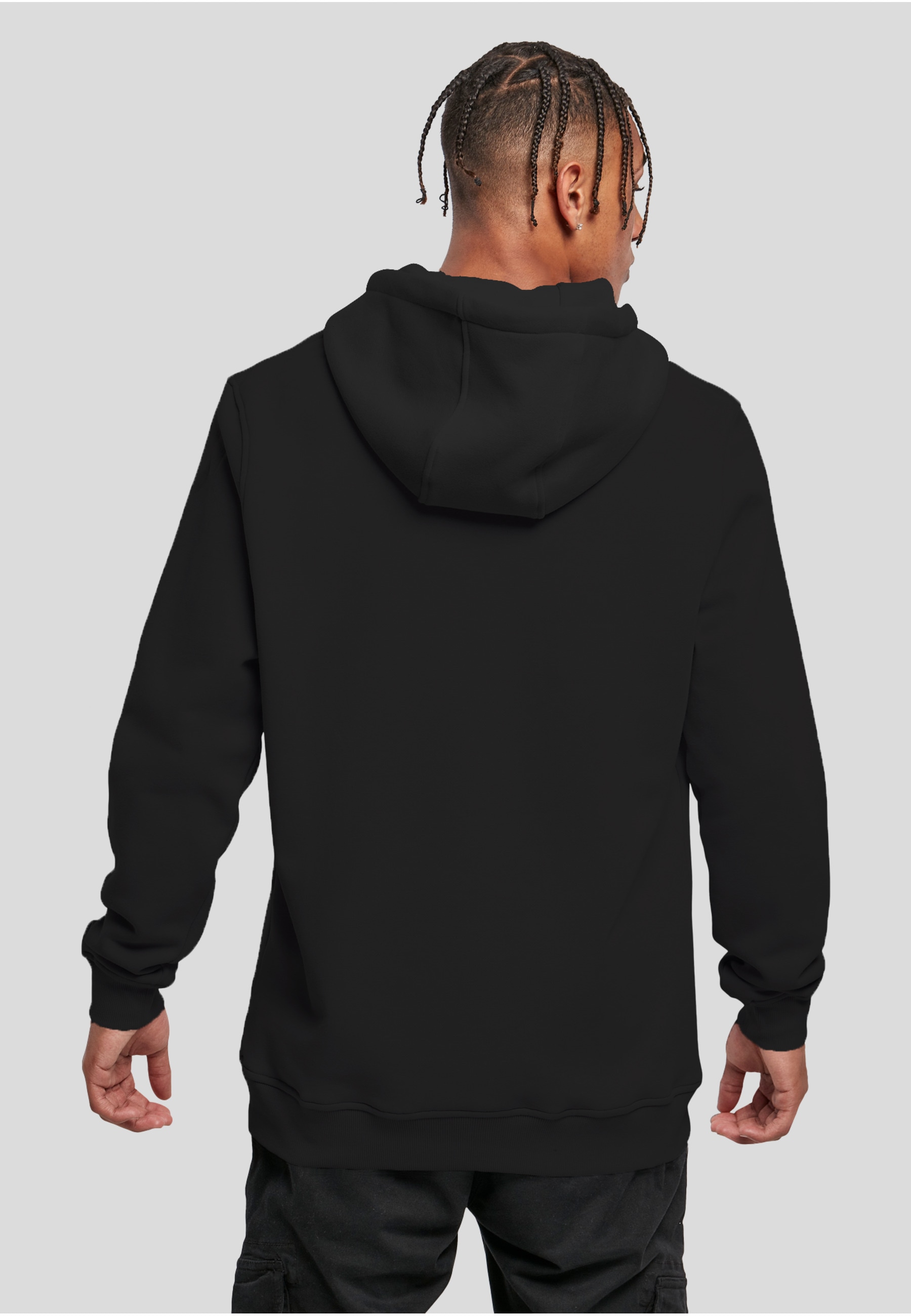 MisterTee Kapuzenpullover »MisterTee Herren Absolutely Not Hoody« 1 Stk.