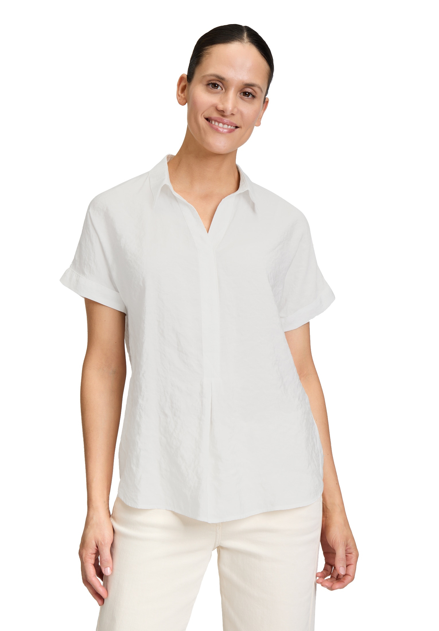 Betty Barclay Schlupfbluse "Betty Barclay Damen Schlupfbluse mit Kragen" günstig online kaufen