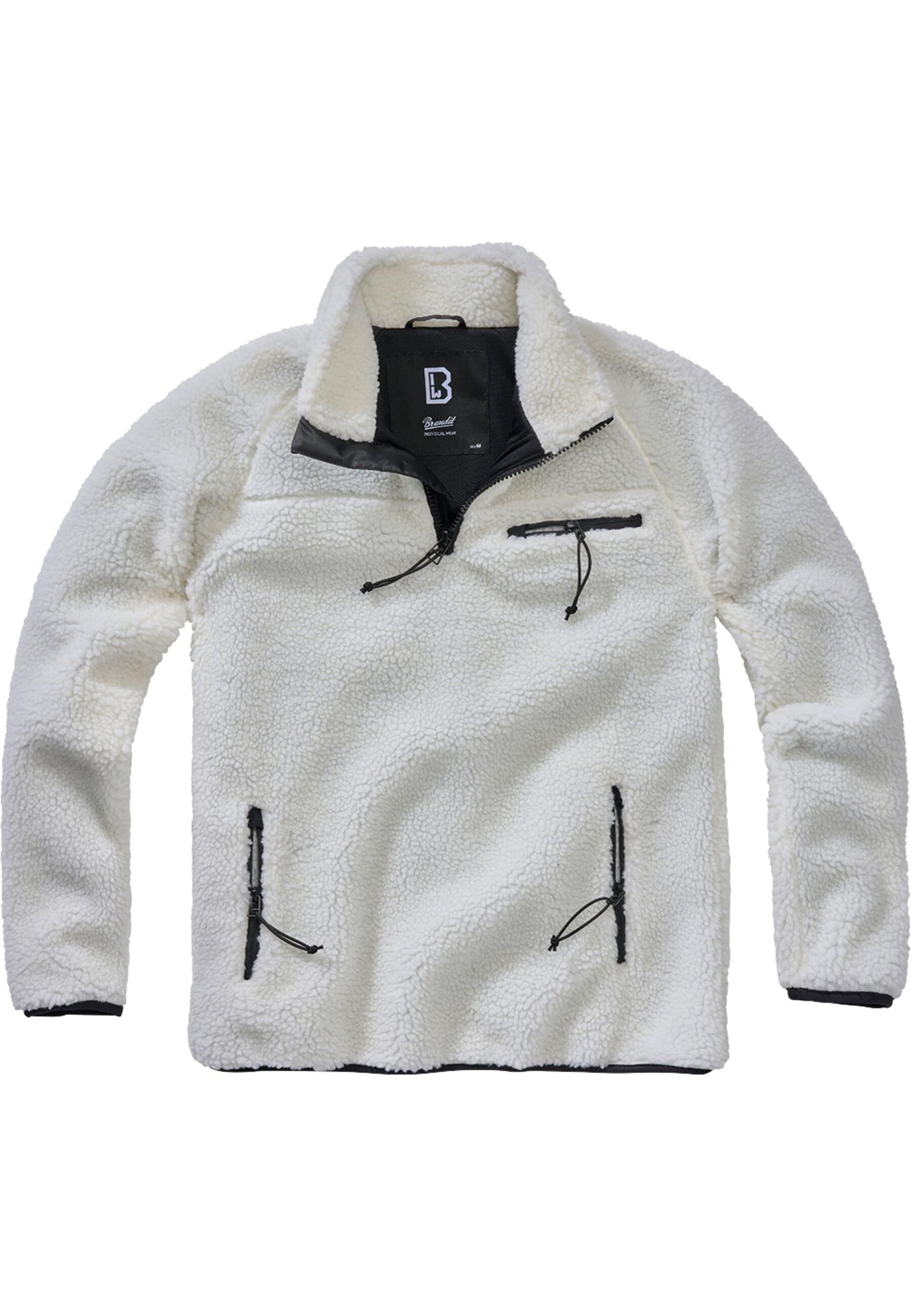 Brandit Sweatjacke "Brandit Herren Teddyfleece Troyer" 1 Stk. tlg. günstig online kaufen
