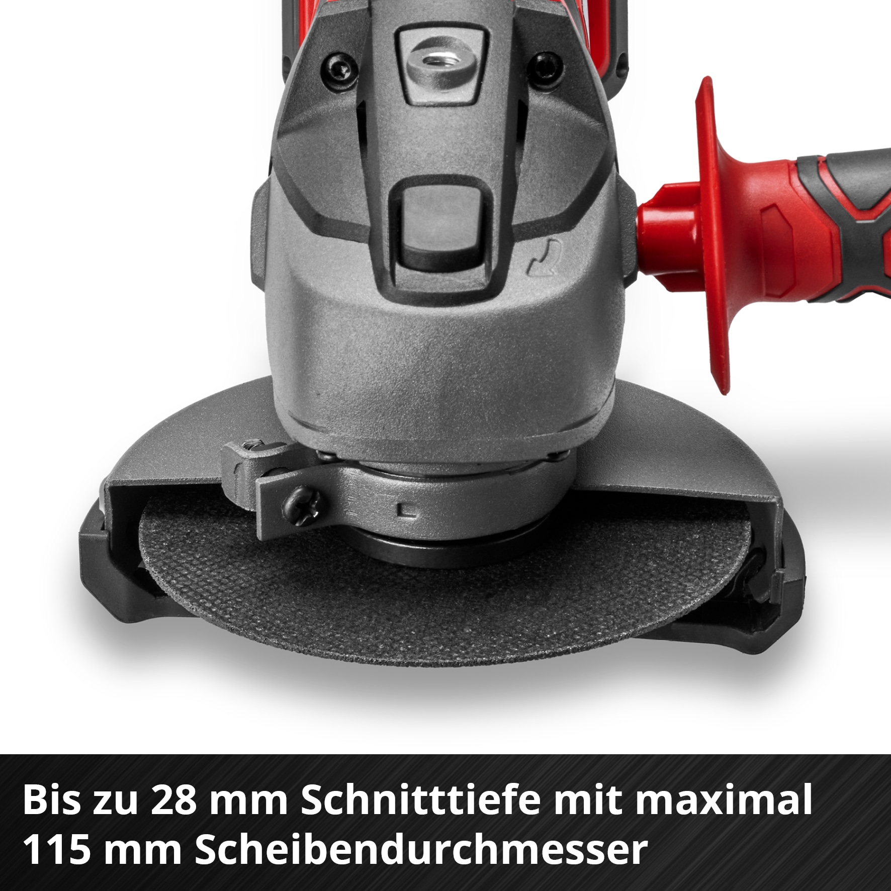 Einhell Akku-Winkelschleifer »TC-AG 18/115 Li-Solo« Power X-Change, 115 mm, ohne Akku und Ladegerät