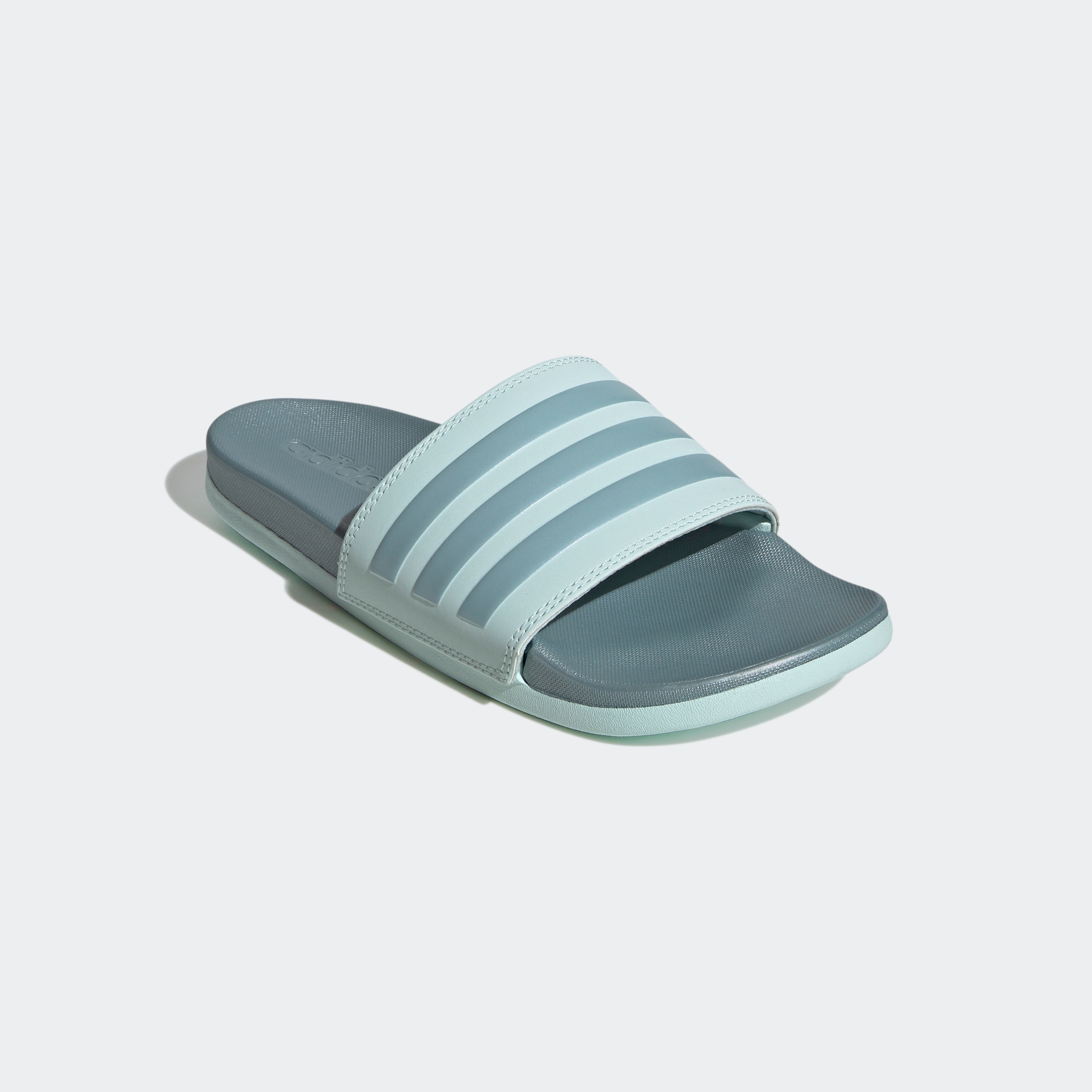 Adidas men's adilette comfort slide sandal hotsell