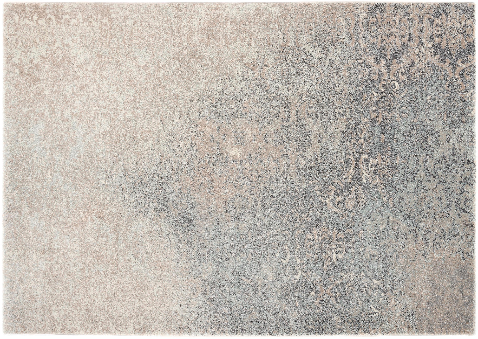 Thumbnail - OCI DIE TEPPICHMARKE Teppich "Butterfly Admiral" rechteckig 13 mm Höhe moderner Kurzflor, orientalisch, Vintage, Wohnzim...