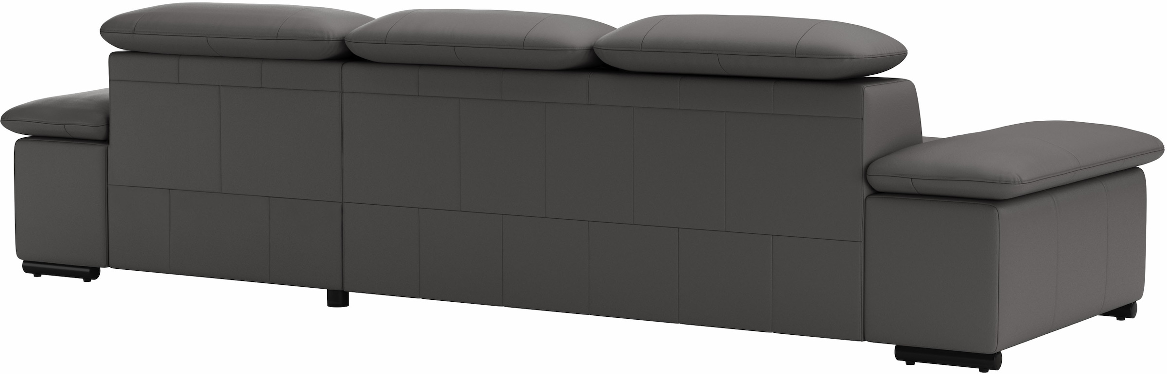 sit&more Ecksofa »Alcudia L-Form«, wahlweise mit Bettfunktion