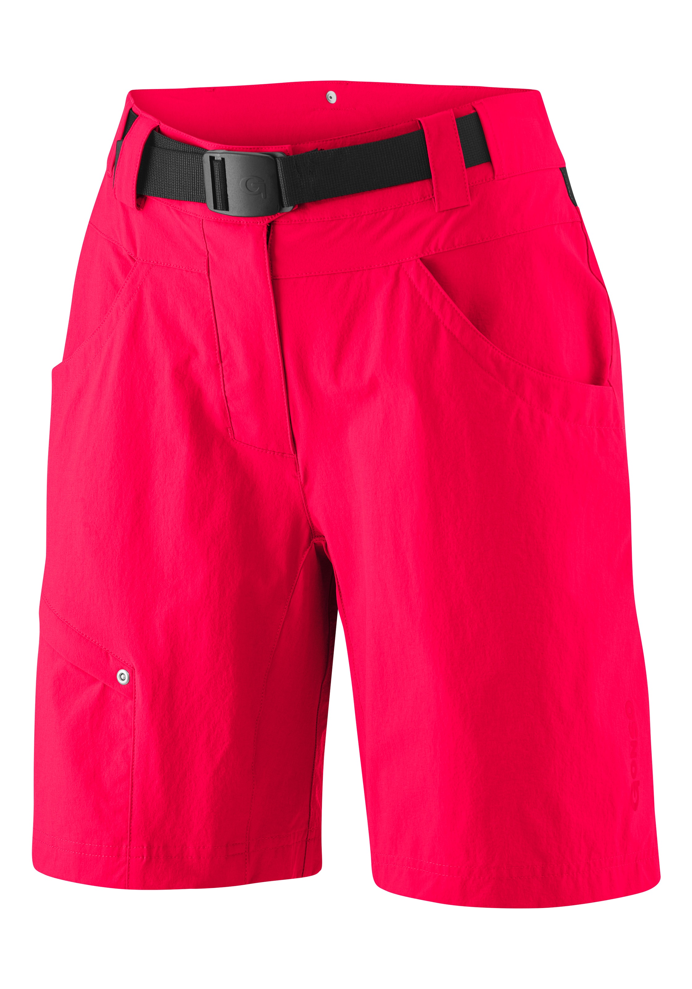 Gonso "Mira Basic" kurze Damen Radhose mit Sitzpolster, wasserabweisend, in günstig online kaufen