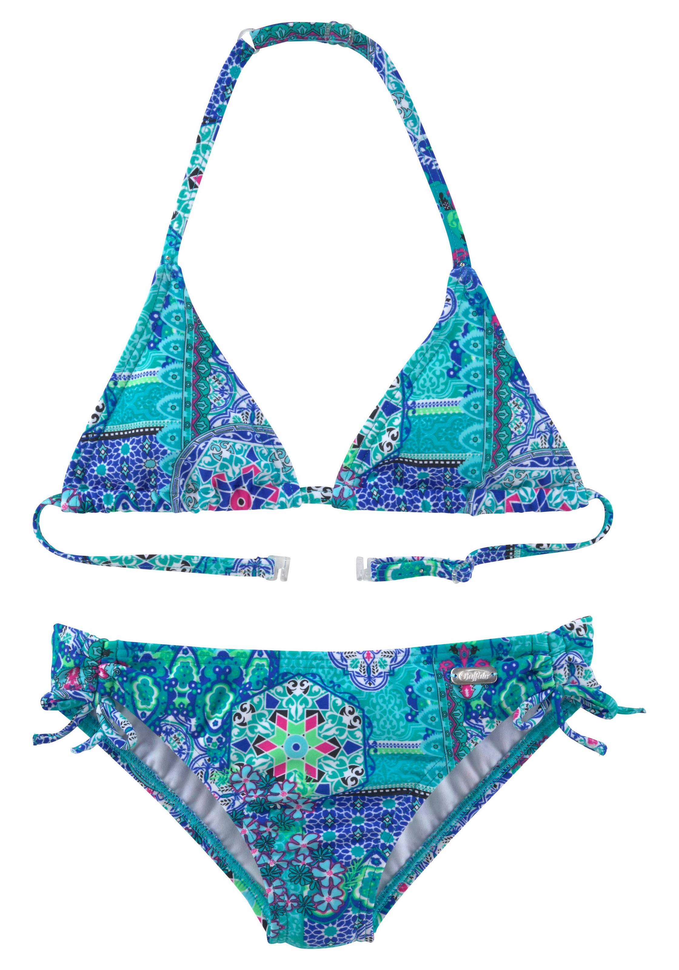 Buffalo Triangel-Bikini »Shari Kids«, BAUR kaufen im | Folklore-Print