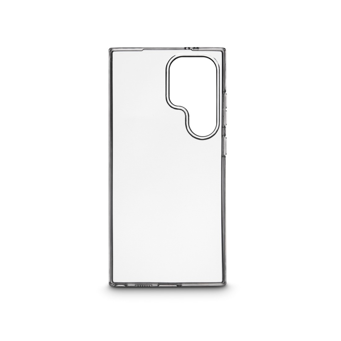 Hama Handyhülle »Handyhülle für Galaxy S24 Ultra (durchsichtig, ohne Vergilben)«, Samsung Galaxy S24 Ultra, Anti-Rutsch-Oberfläche und bezogene Seitentasten