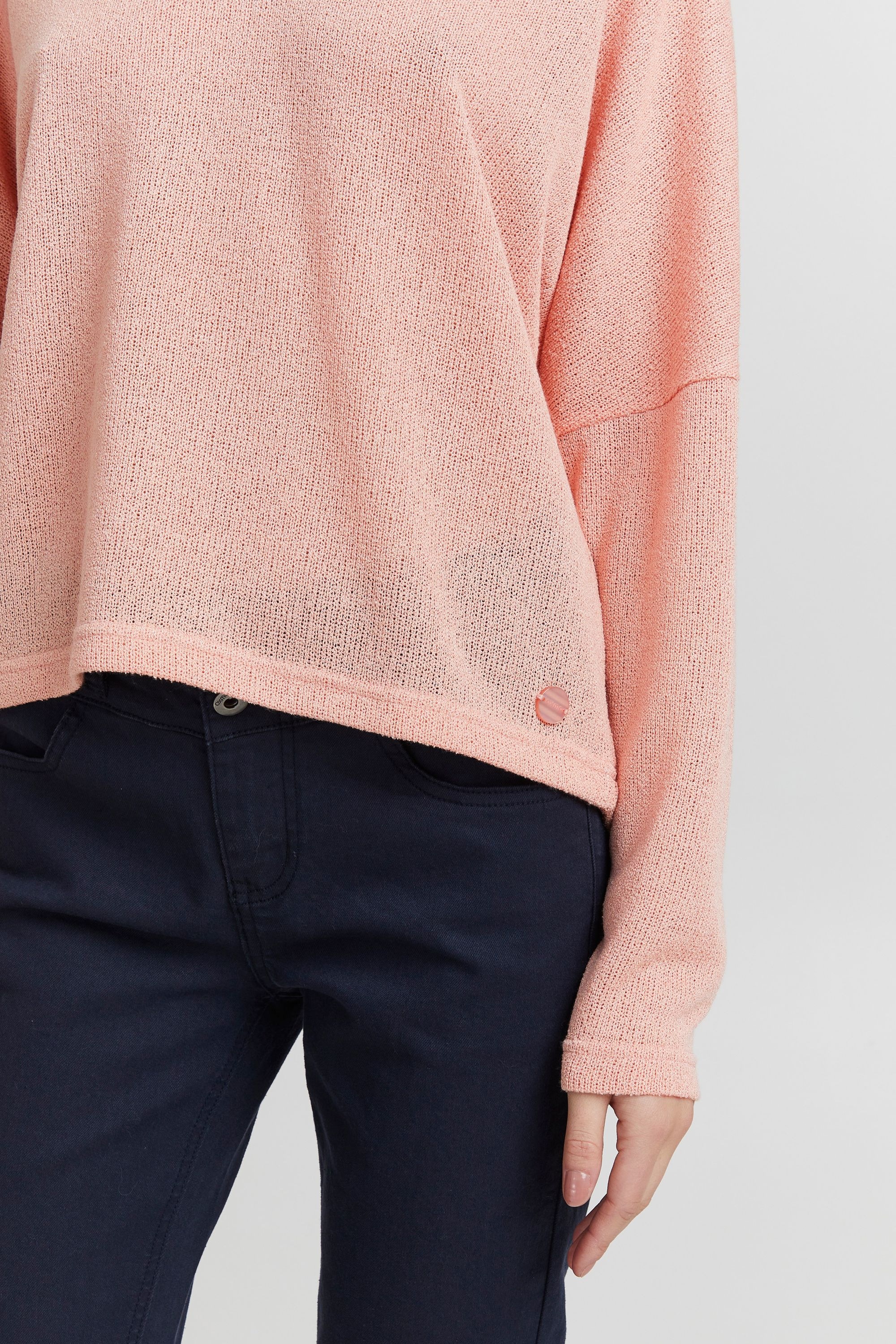 OXMO Strickpullover »Strick-V-Pullover OXKatla«