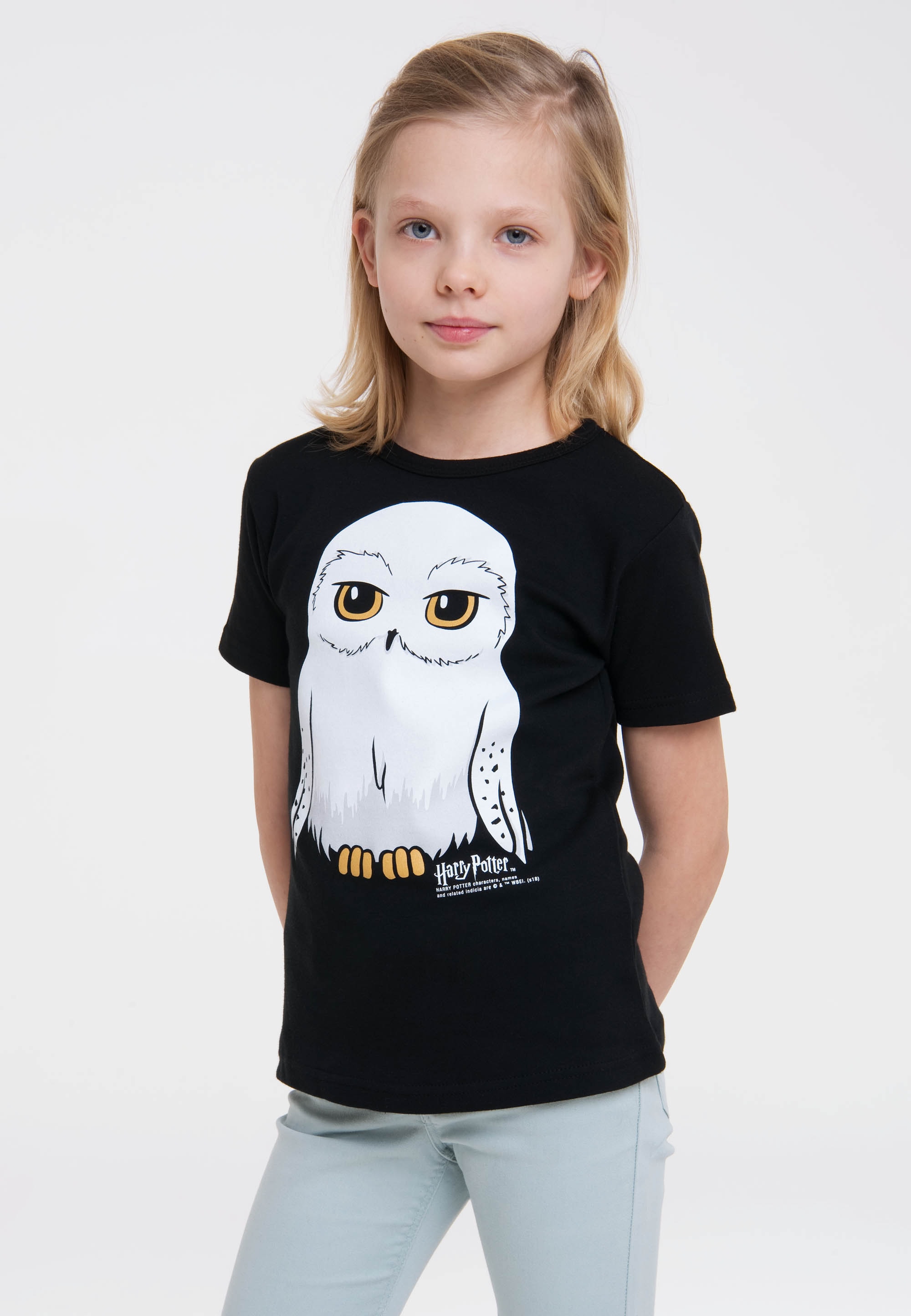 Black Friday LOGOSHIRT - »Harry mit Potter Hedwig-Print T-Shirt Hedwig«, | BAUR