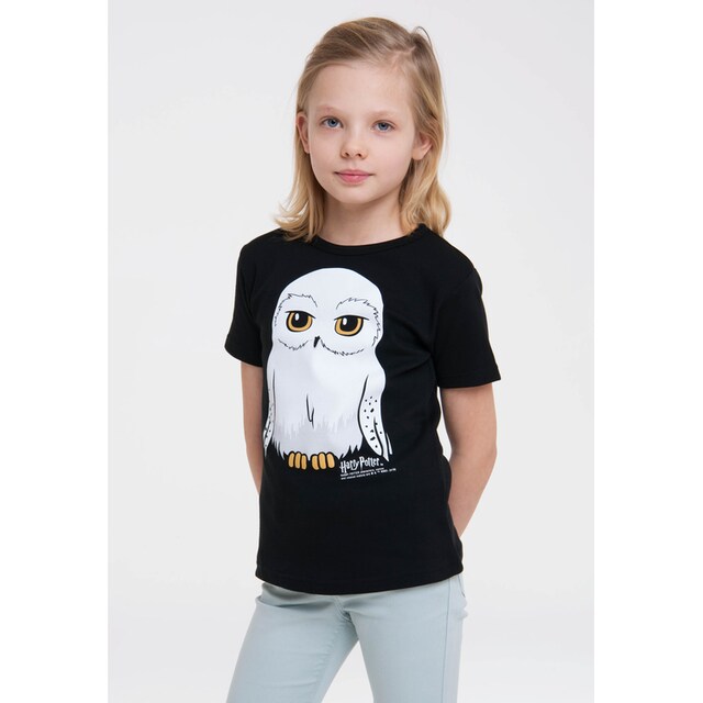 Black Friday LOGOSHIRT T-Shirt »Harry Potter - Hedwig«, mit Hedwig-Print |  BAUR