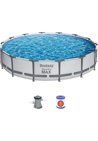 Bestway Framepool »Steel Pro MAX™« (Set) Ø 427...