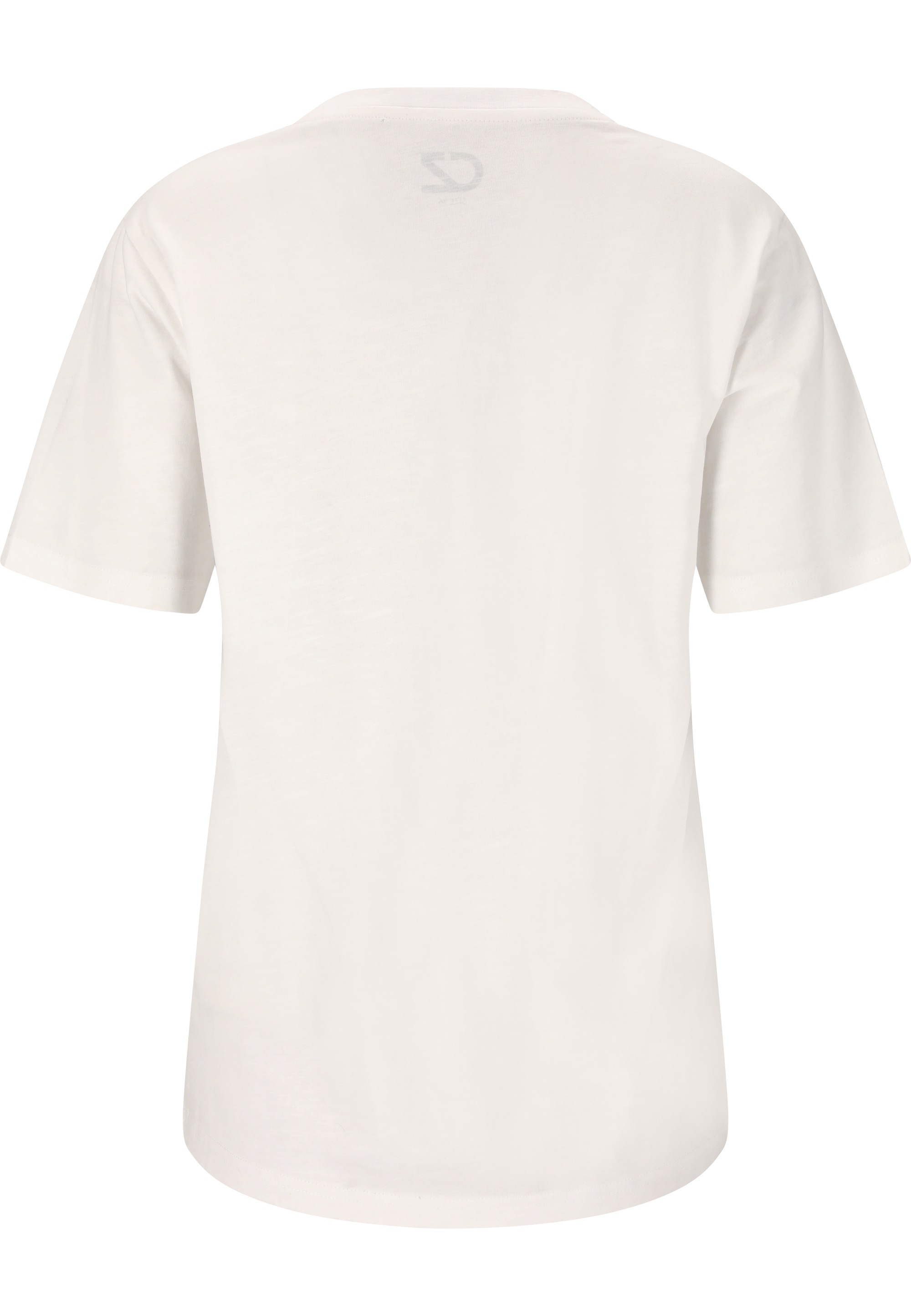 CRUZ T-Shirt »Adriana«, in simpler und komfortabler Baumwollqualität