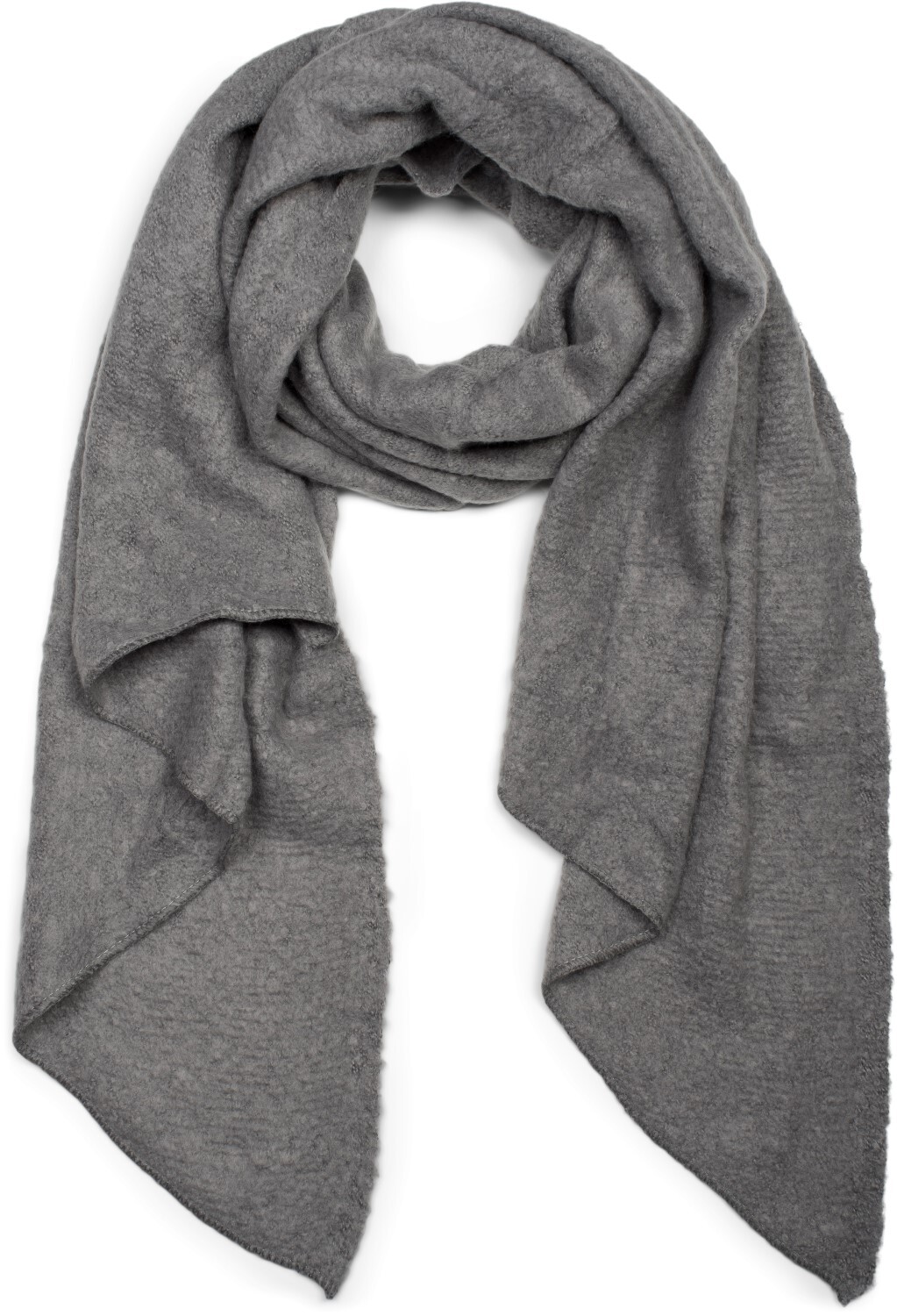 styleBREAKER XXL-Schal "Asymmetrischer unifarbener Web Schal" 1 Stk.