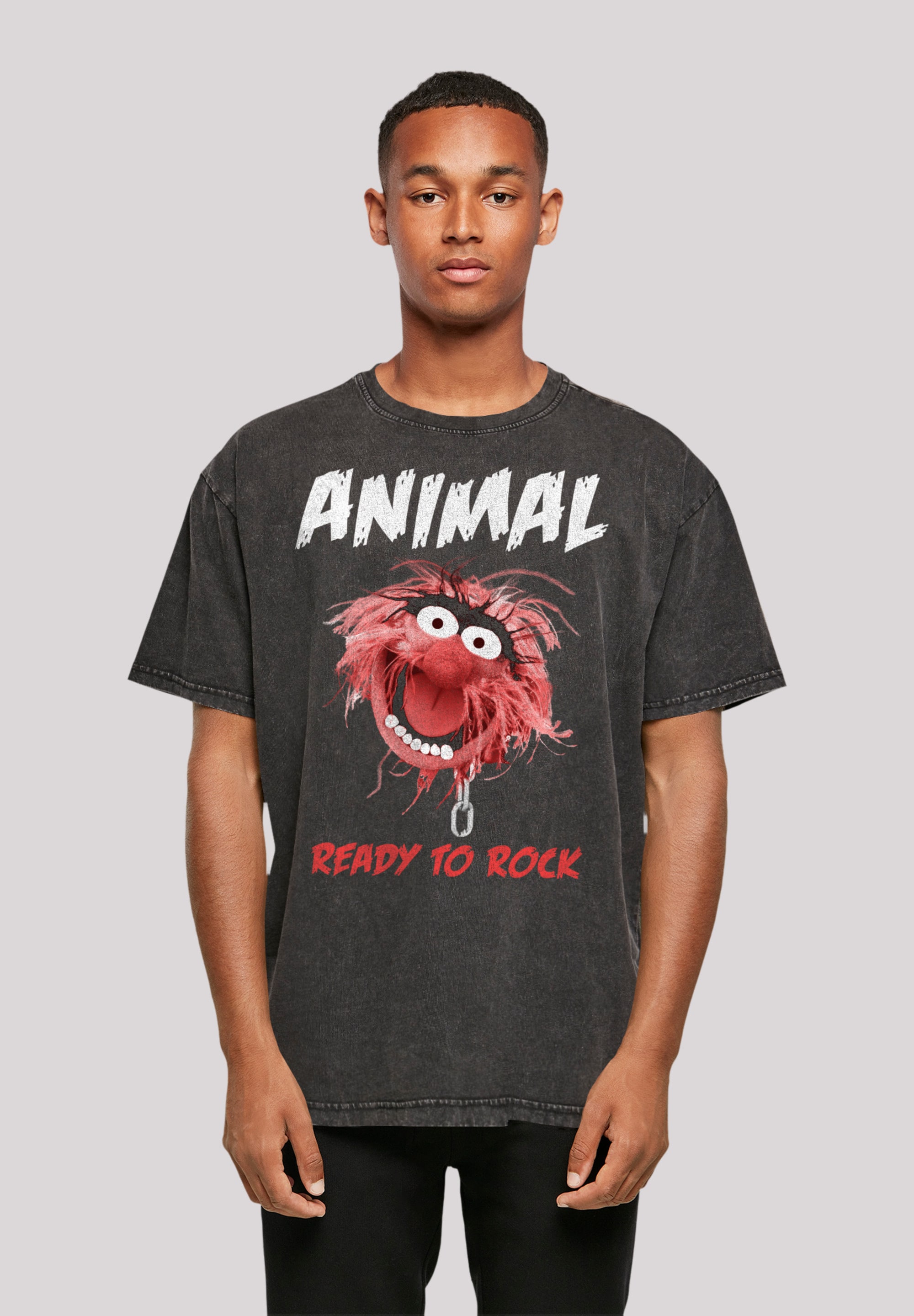 F4NT4STIC T-Shirt "Disney Muppets Ready To Rock", Premium Qualität günstig online kaufen