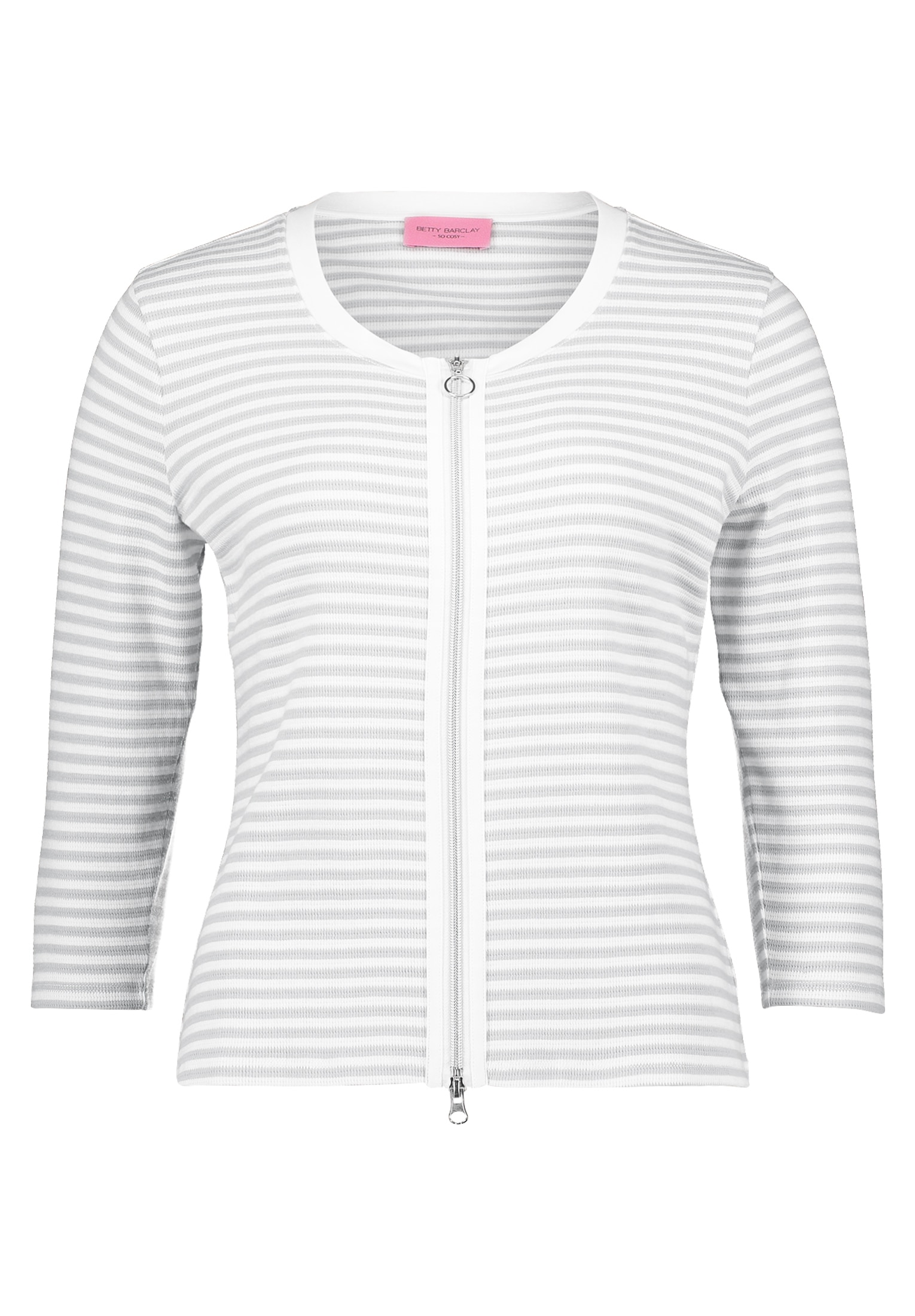 Betty Barclay Shirtjacke »Betty Barclay Shirtjacke mit Struktur«, (1 tlg.), Material