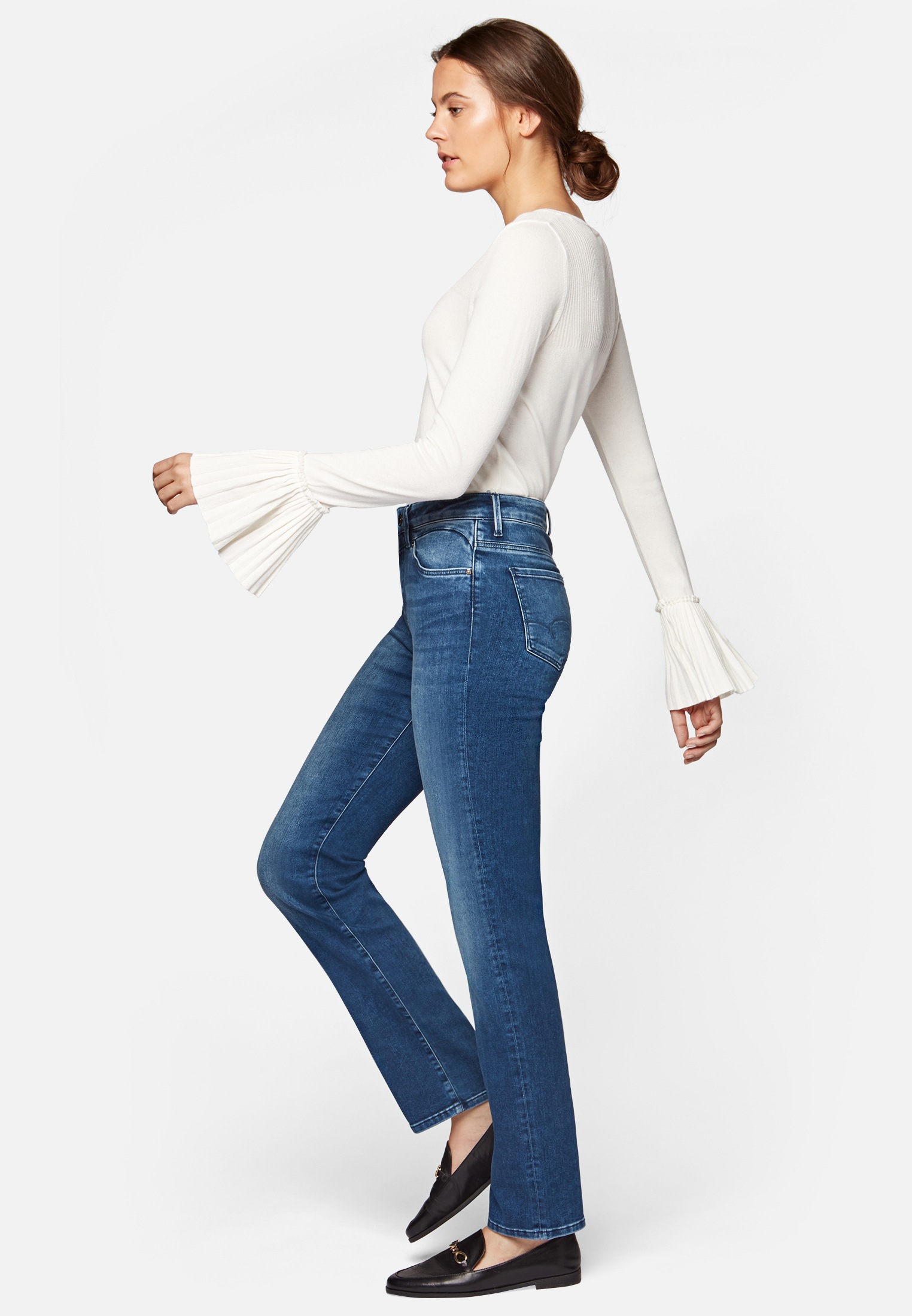 Mavi Straight-Jeans »KENDRA«, Gerade geschnittene Hose