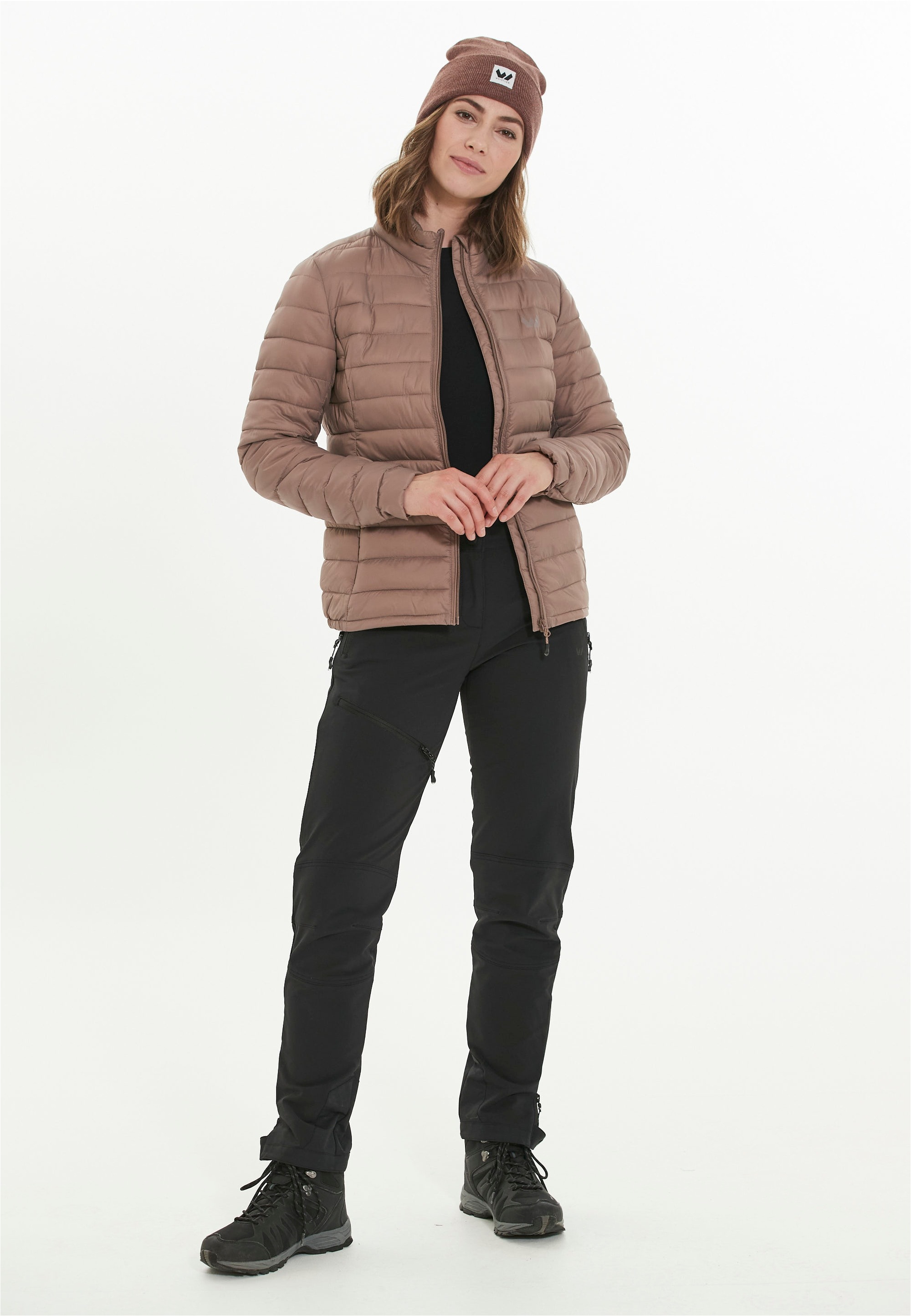 WHISTLER Softshellhose »Rexburg«, mit atmungsaktiver Funktion