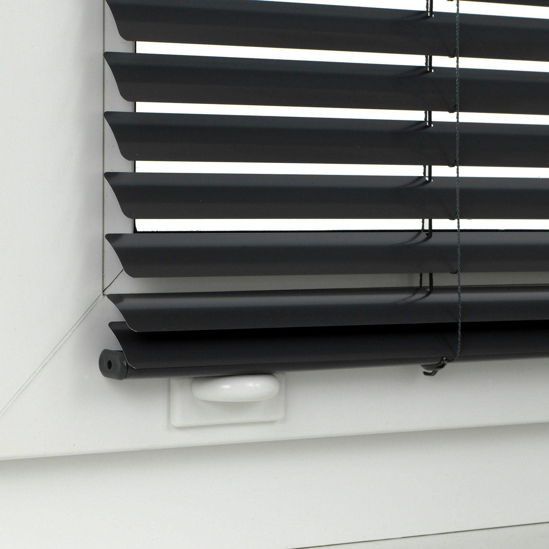 GARDINIA Magnetgriff »Magnethalter Unterschiene« Zubehör Aluminium-Jalousie