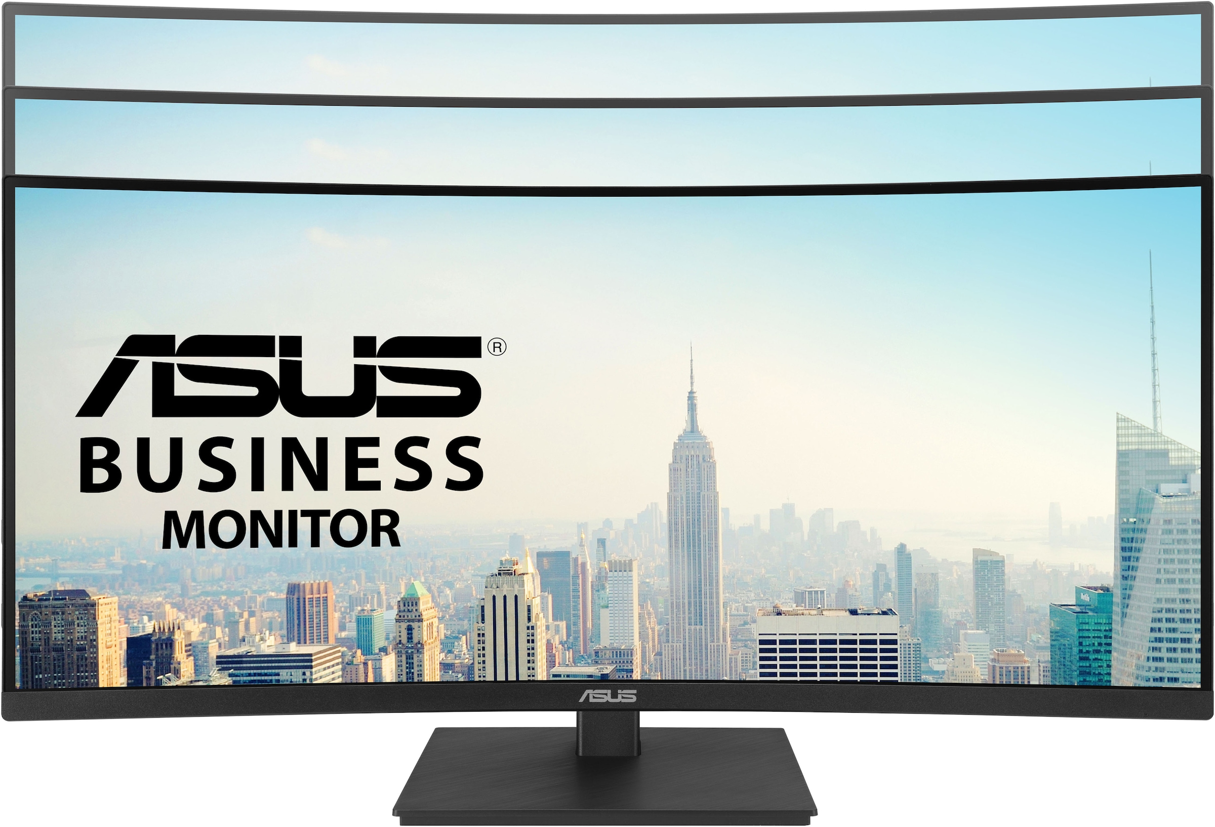 Asus Curved-LED-Monitor »VA34VCPSR« 86 cm/34 ″  3440 x 1440 px Wide Quad HD 4 Reaktionszeit 100 Hz