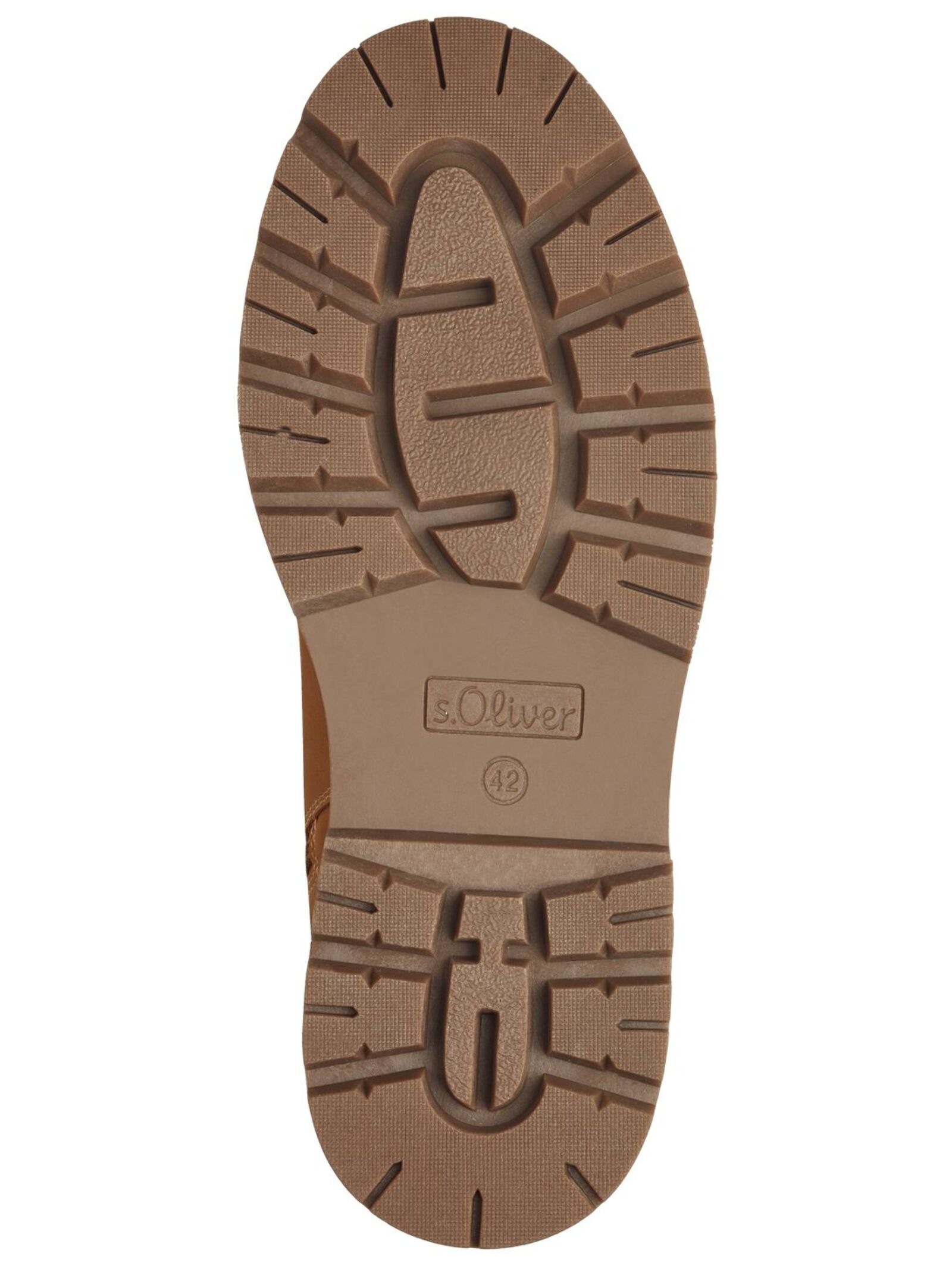 s.Oliver Schnürstiefelette »s.Oliver Stiefelette Lederimitat«