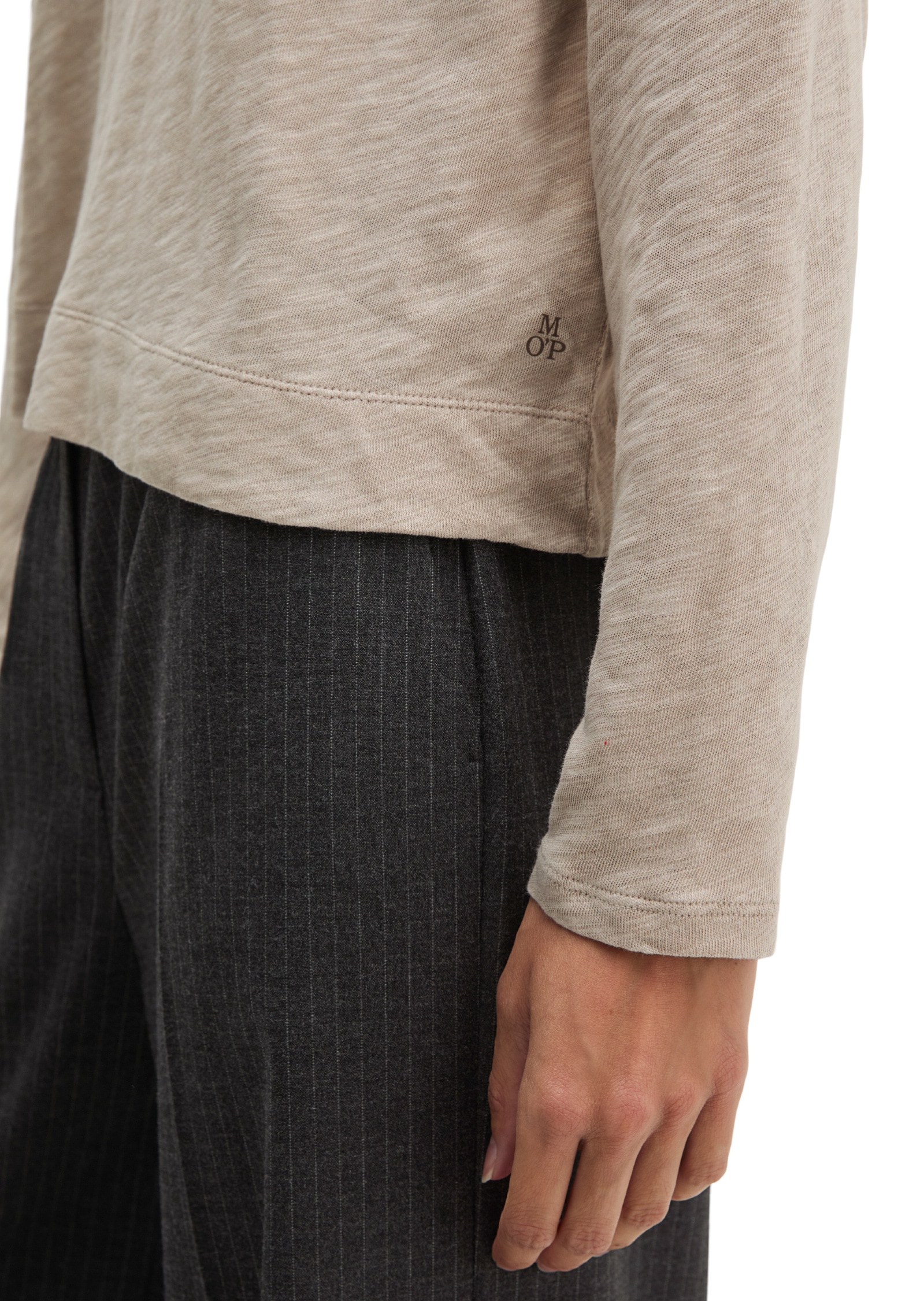 Marc O'Polo Langarmshirt »aus Organic Cotton-Qualität«