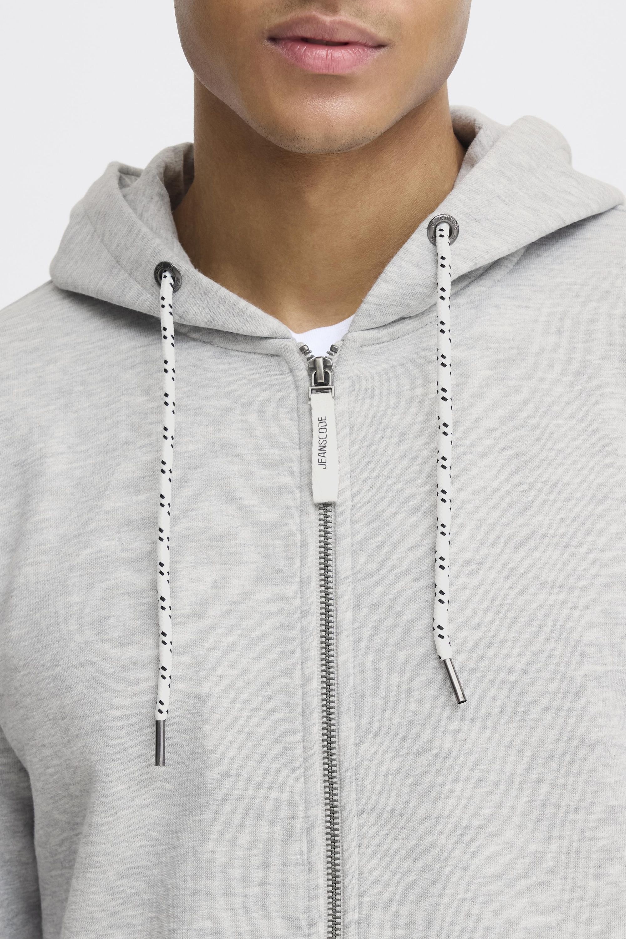 Indicode Strickpullover »Kapuzenfleecejacke IDPlayno«