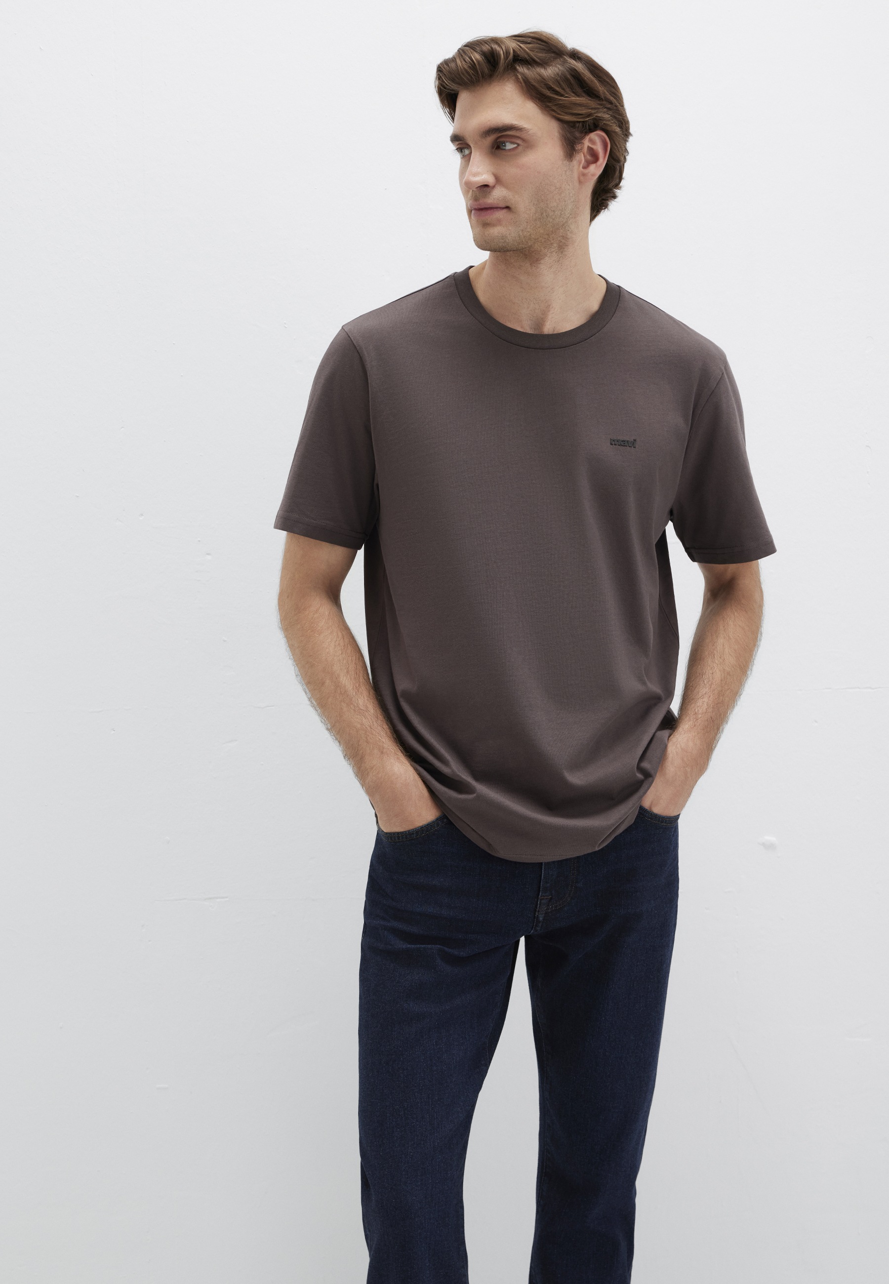 Mavi T-Shirt "MAVI PRINTED TEE" Basic Tee günstig online kaufen