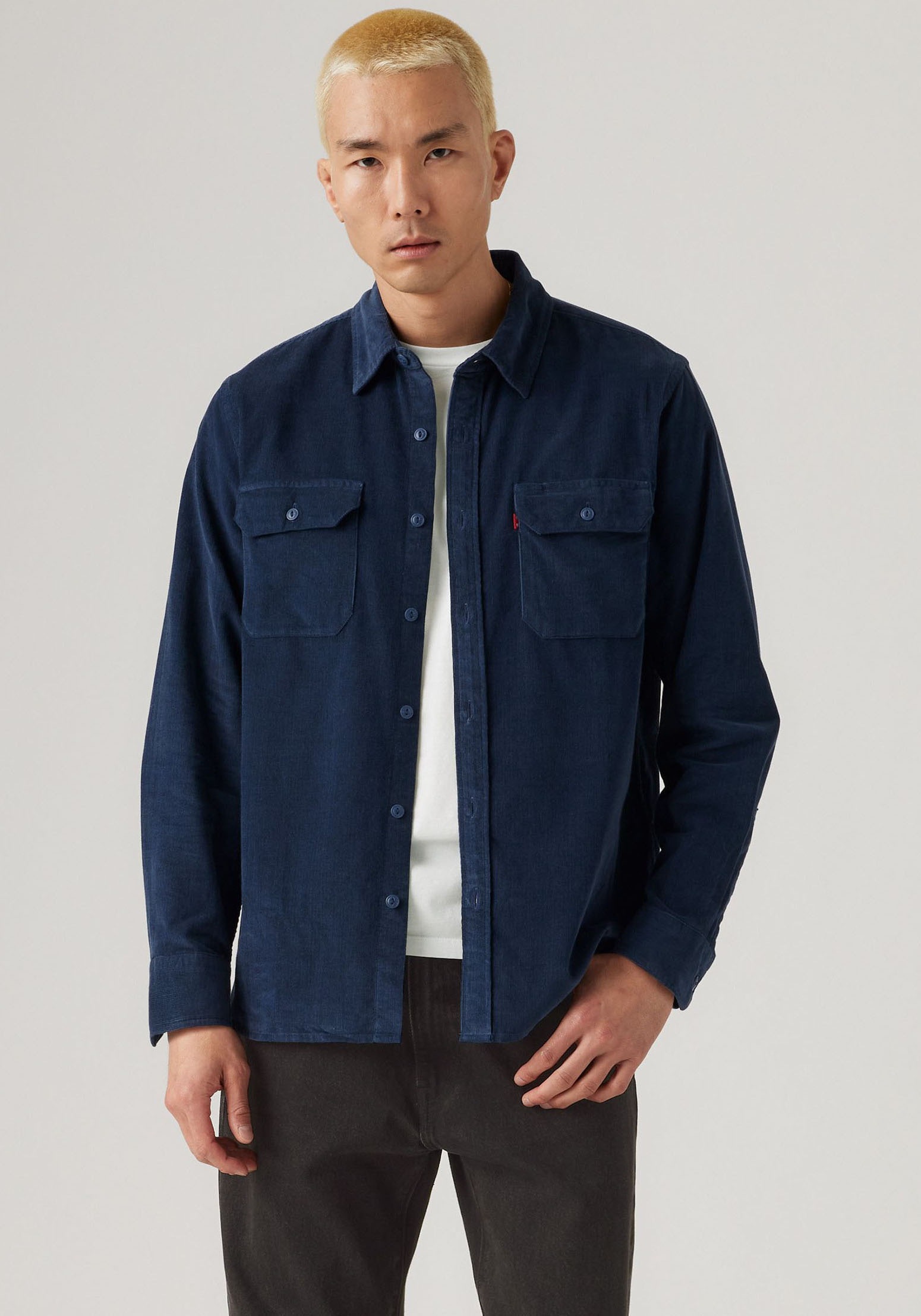 Levis Langarmhemd "JACKSON WORKER" günstig online kaufen
