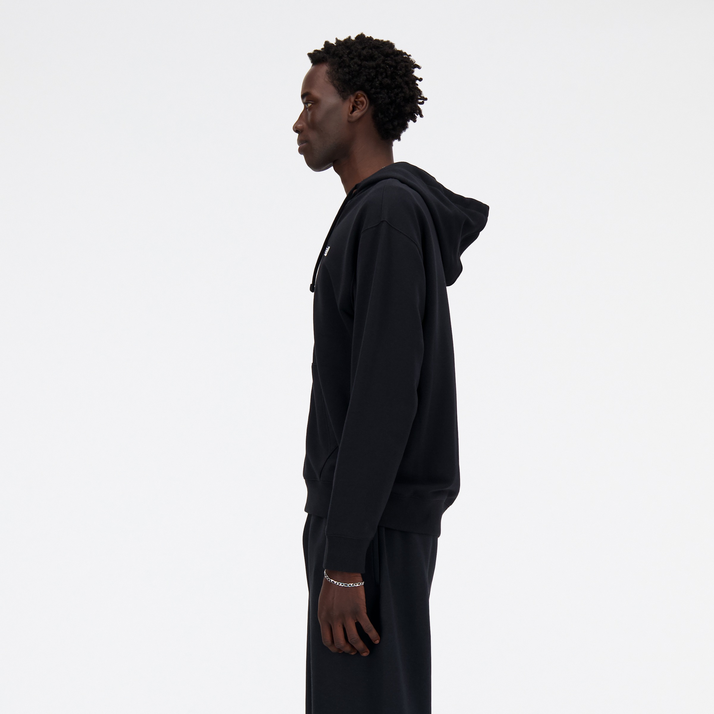 New Balance Sweatjacke »Sport Essentials Logo French Terry Full Zip«