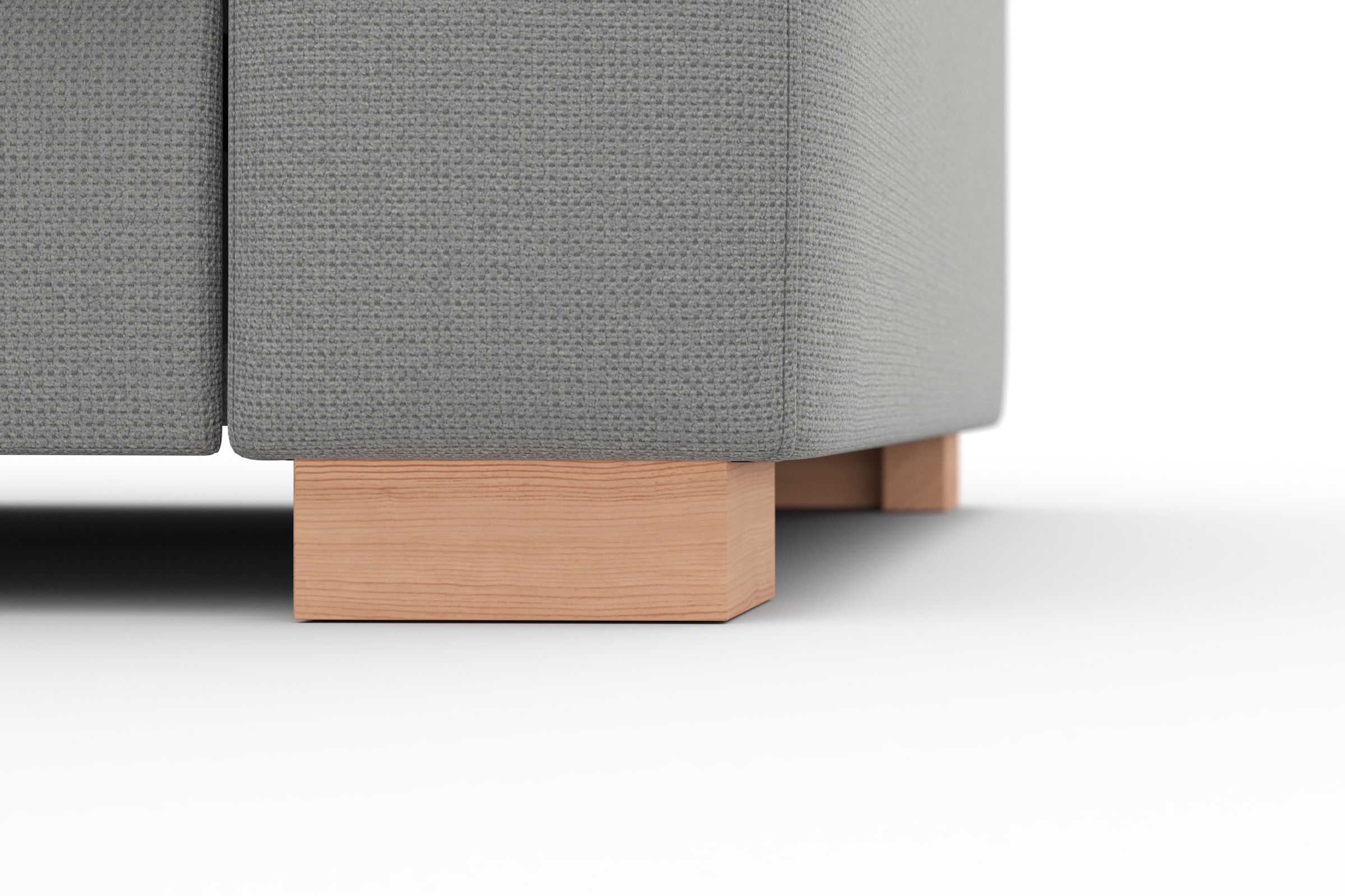 sit&more Ecksofa »Quincy L-Form«, wahlweise mit Bettfunktion und Bettkasten