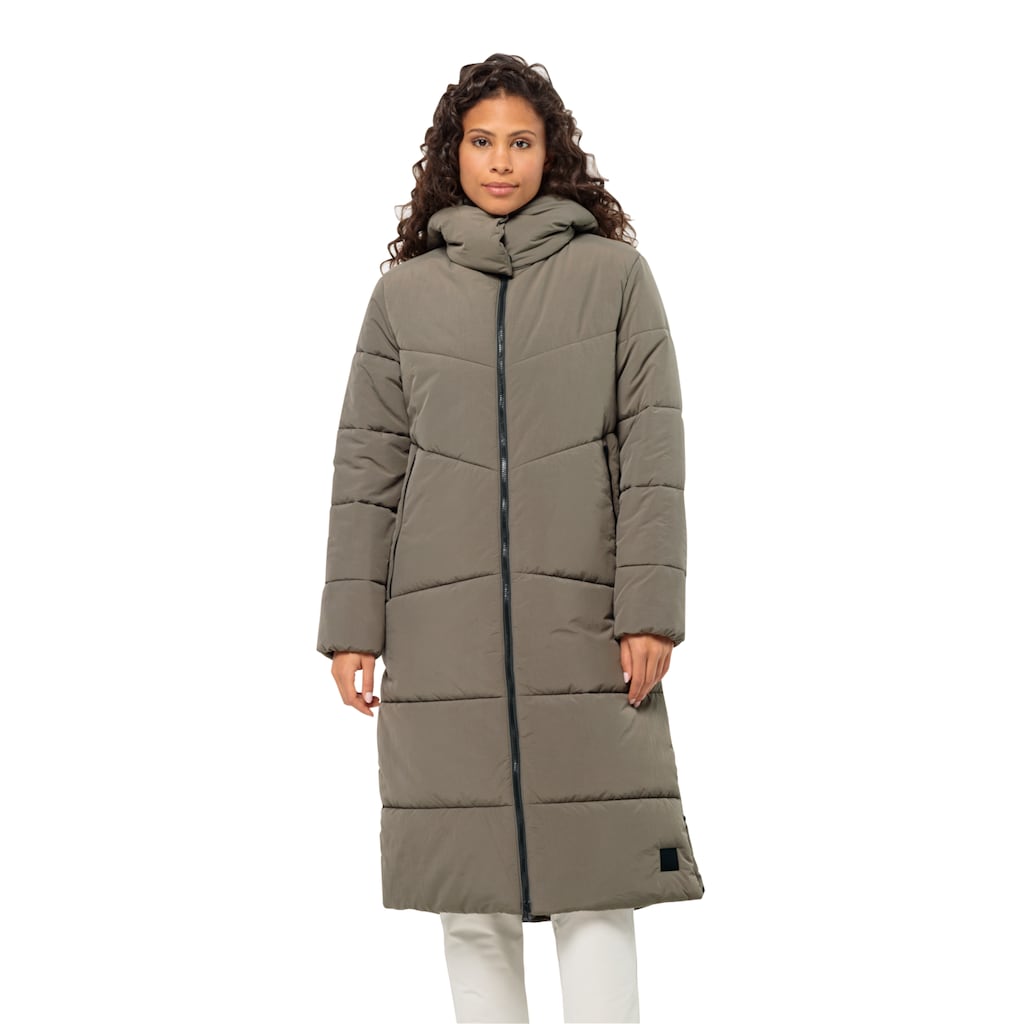 Jack Wolfskin Funktionsmantel »KAROLINGER LONG COAT W«