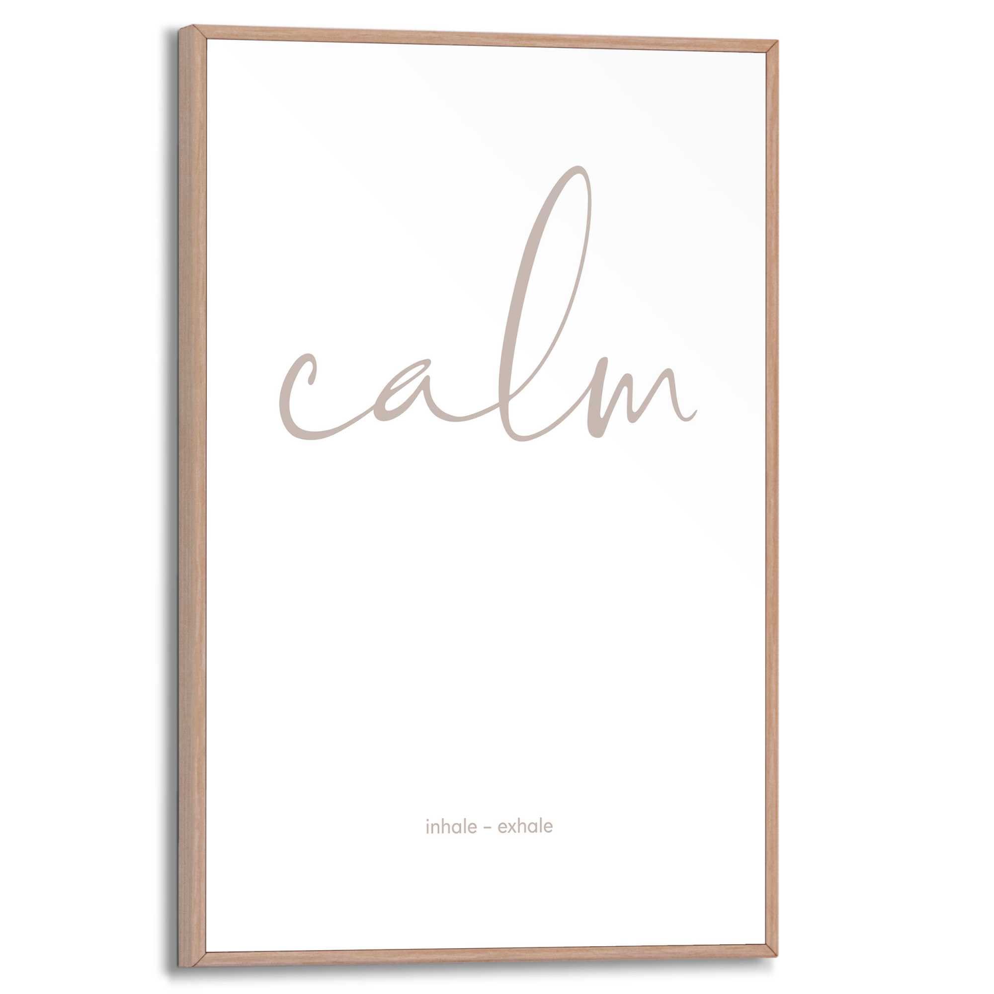 Reinders Poster "Calm" günstig online kaufen