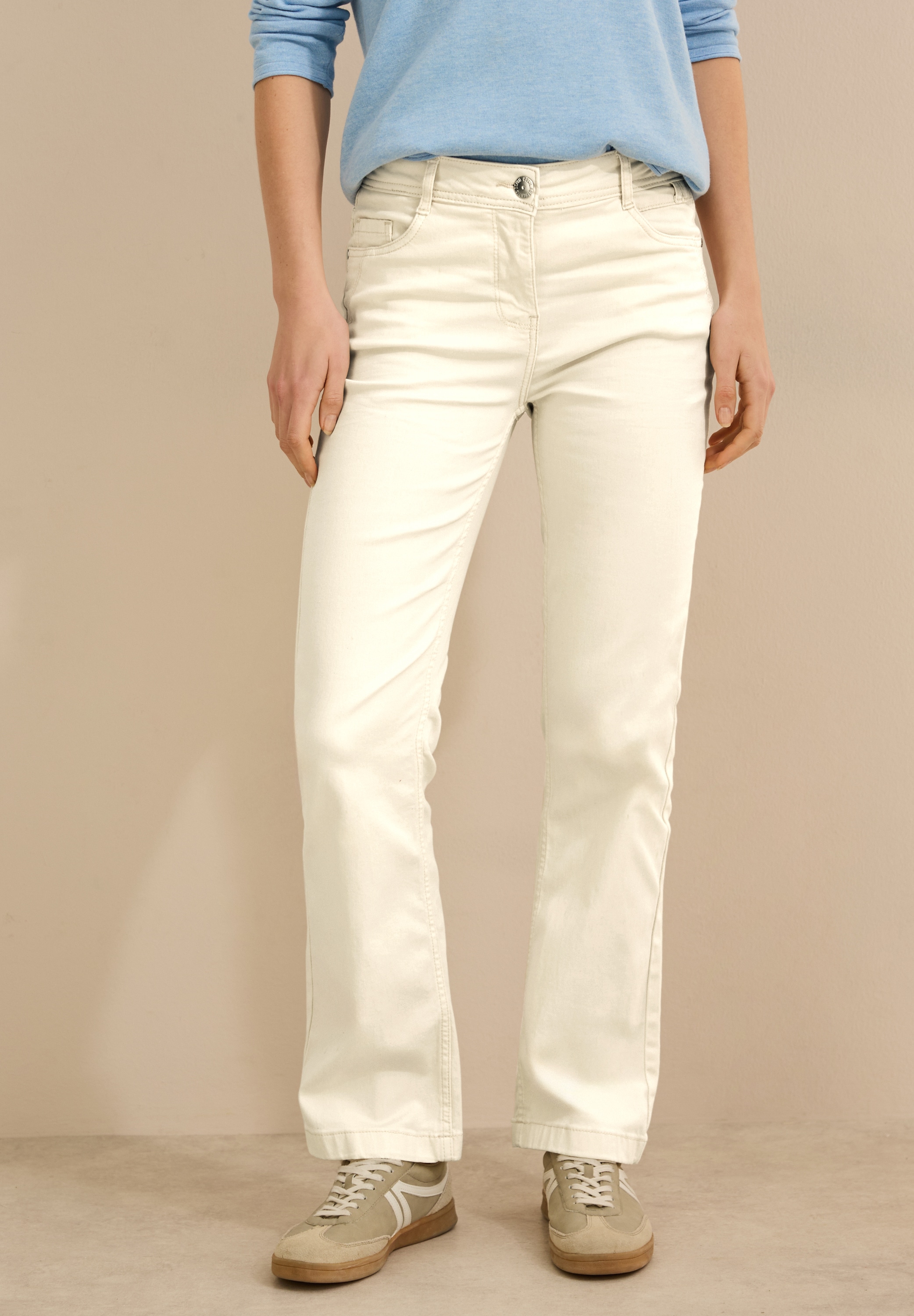 Cecil Slim-fit-Jeans, 5-Pocket-Style