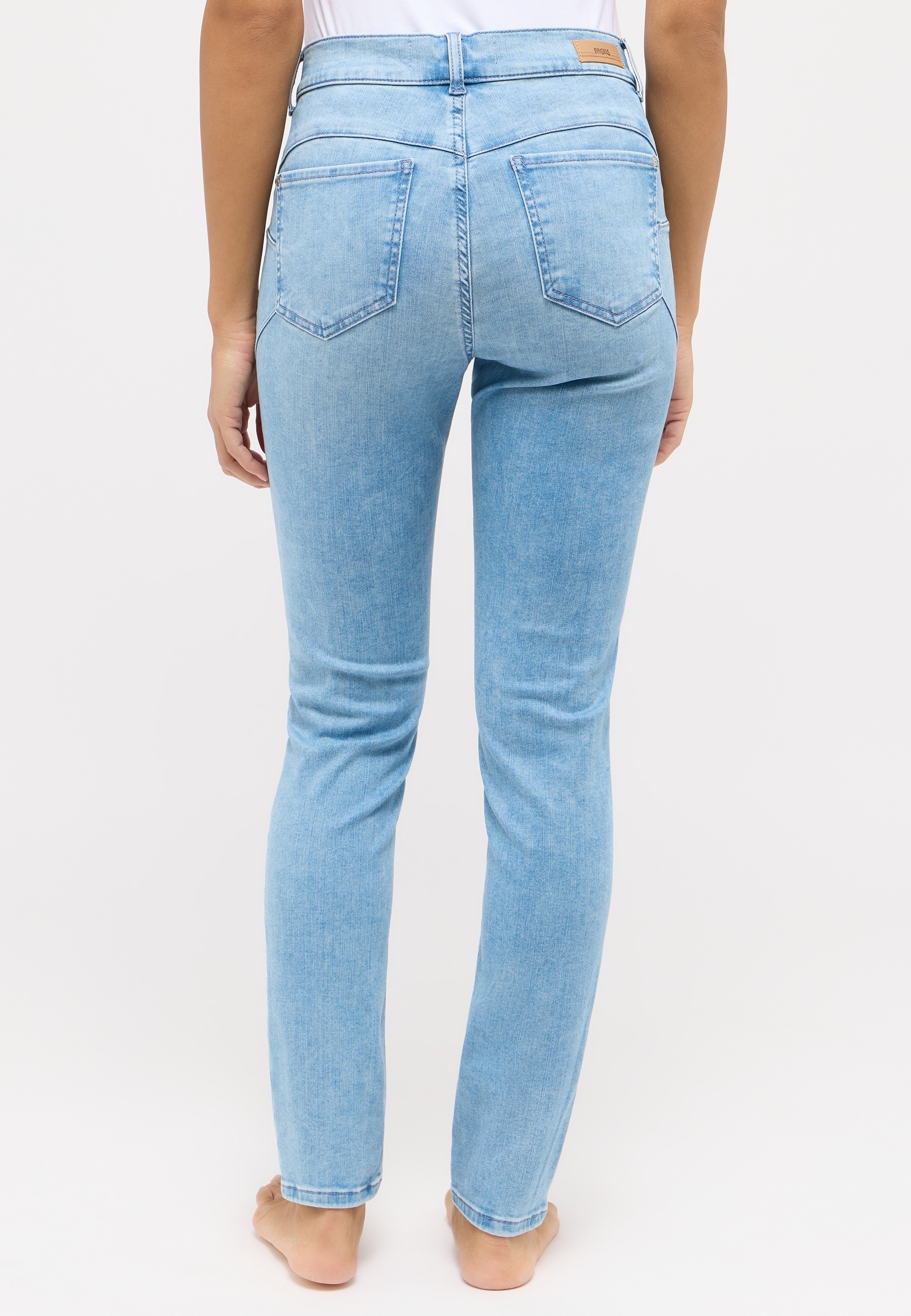 ANGELS Skinny-fit-Jeans "SKINNY PUSH UP", im Five-Pocket Style günstig online kaufen