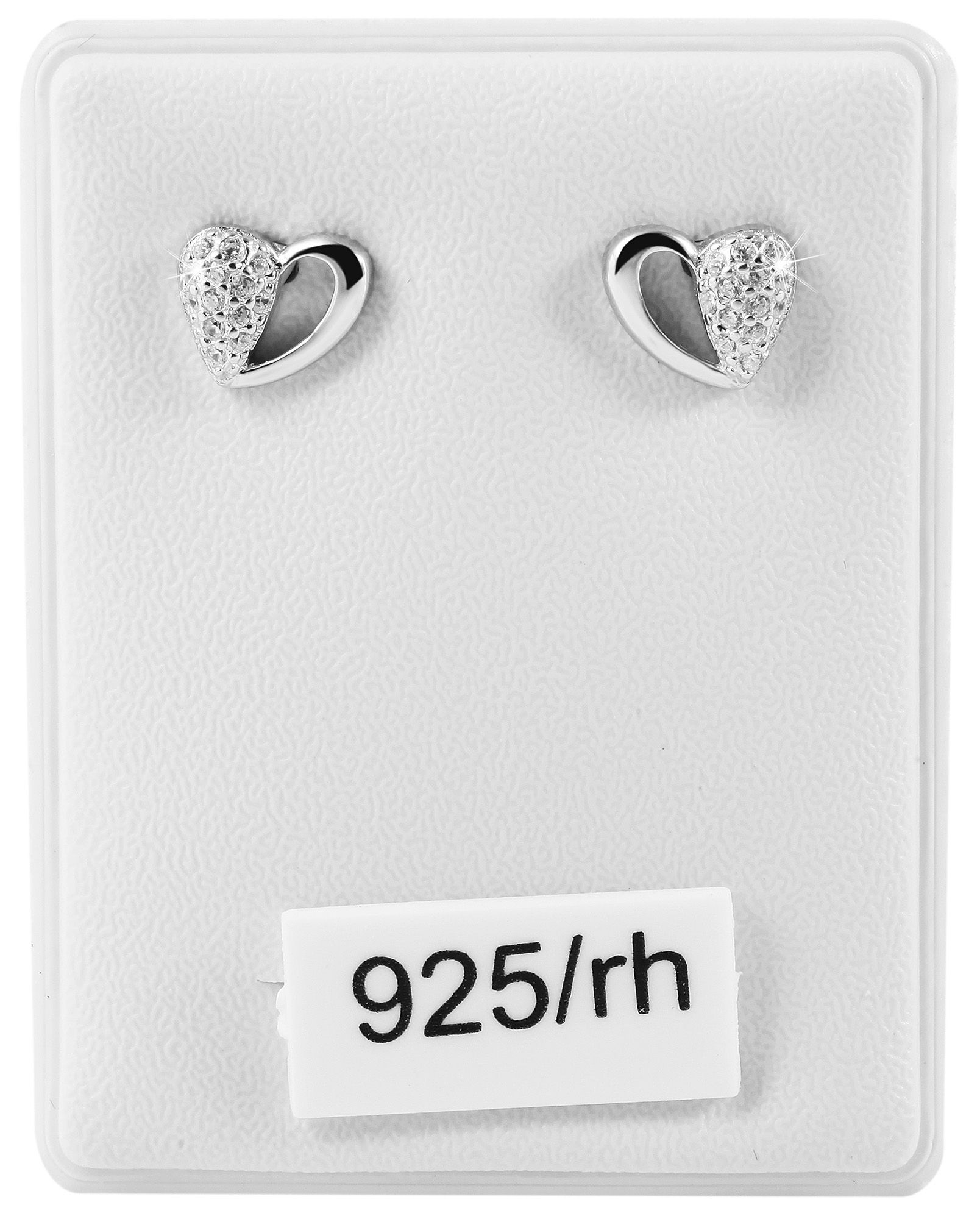 Paar Ohrhänger ADELIA´S "Damen Ohrringe – Ohrstecker aus 925 Silber mit Zirkonia", Damen, Gr. Damen, Silber 925 (Sterlingsilber), silber, Ohrringe, Ideal als Geschenk – dezent und elegant 6