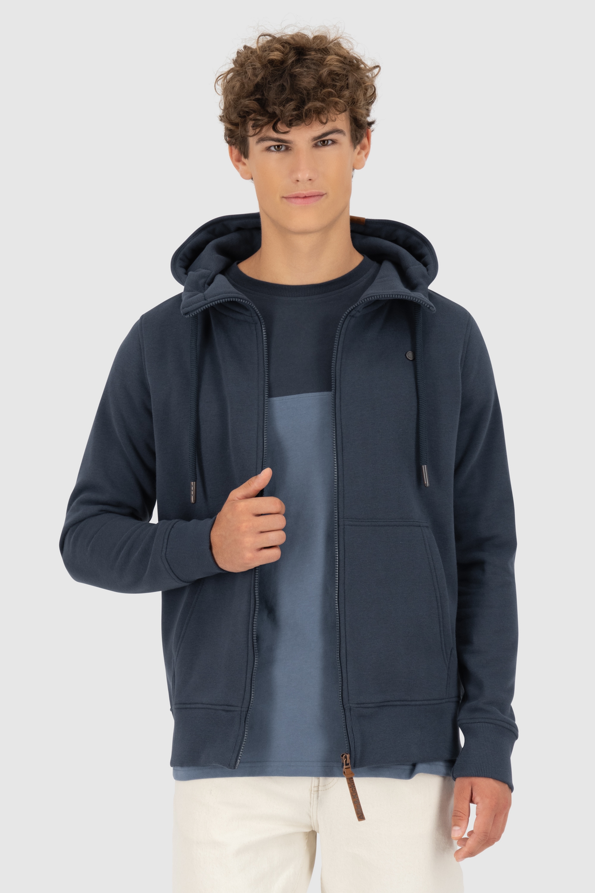 Alife & Kickin Kapuzensweatjacke »Herren TrasherAK A«