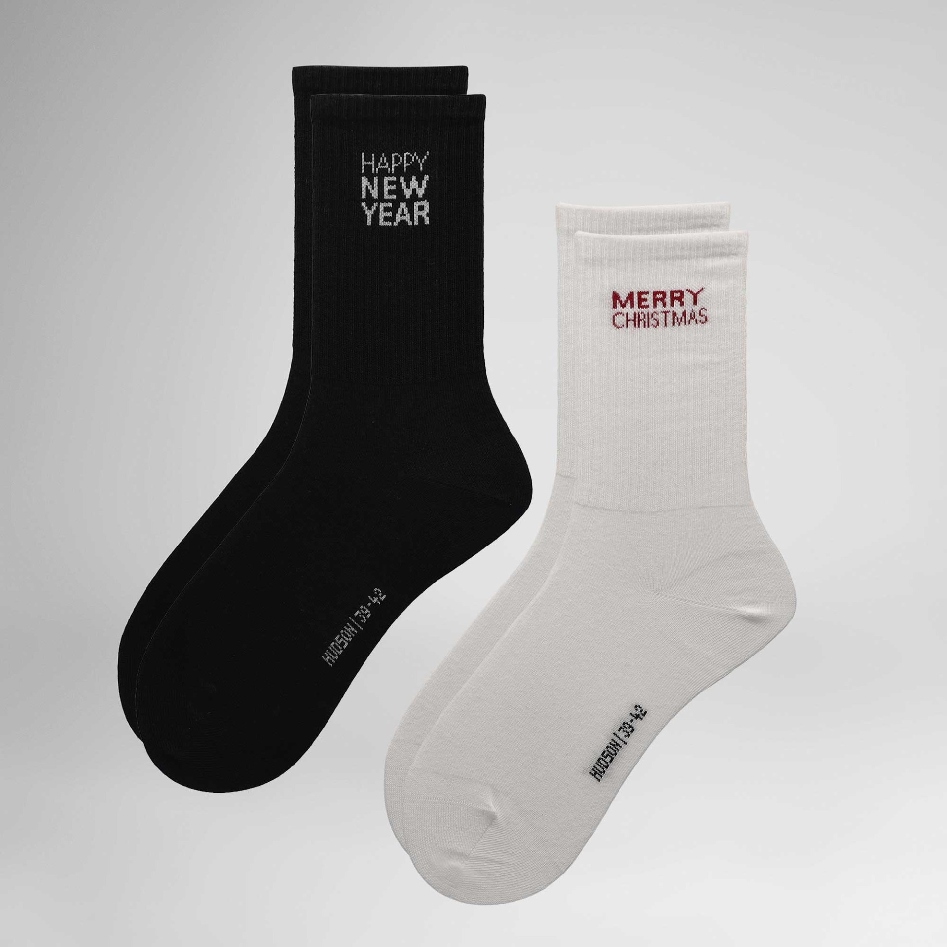 Hudson Socken "Socke Holiday 2-Pack" Weihnachtliche Socken im Doppelpack