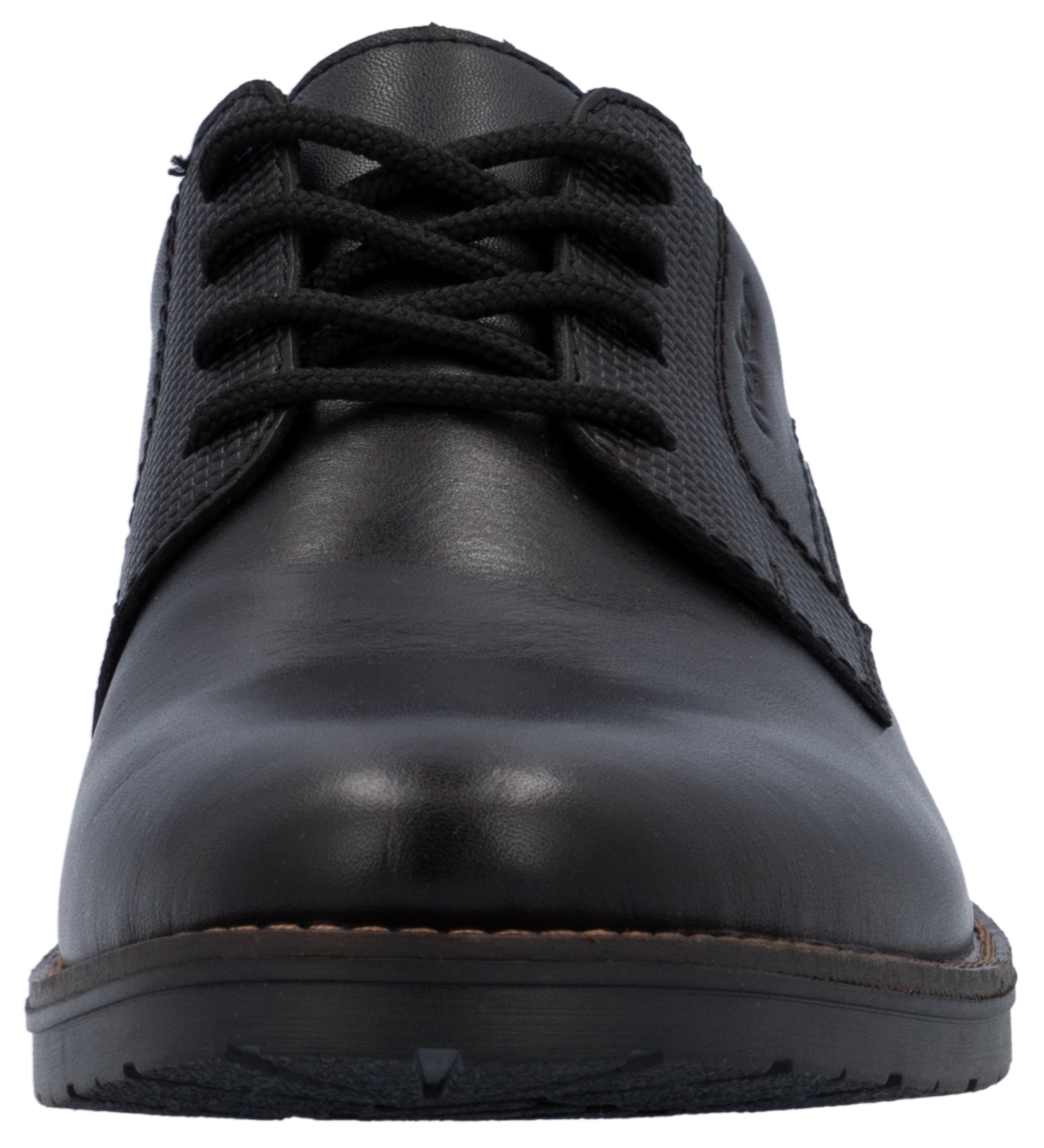 Rieker Schnürschuh  mit dezentem Logoschriftzug, Freizeitschuh, Halbschuh, Schnürschuh