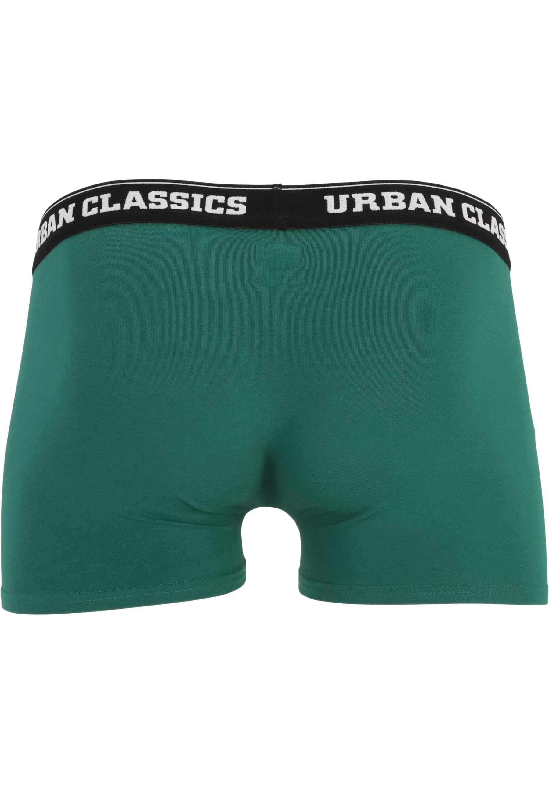 URBAN CLASSICS Boxershorts »Urban Classics Herren Organic X-Mas Boxer Shorts 3-Pack«, (1 St.)