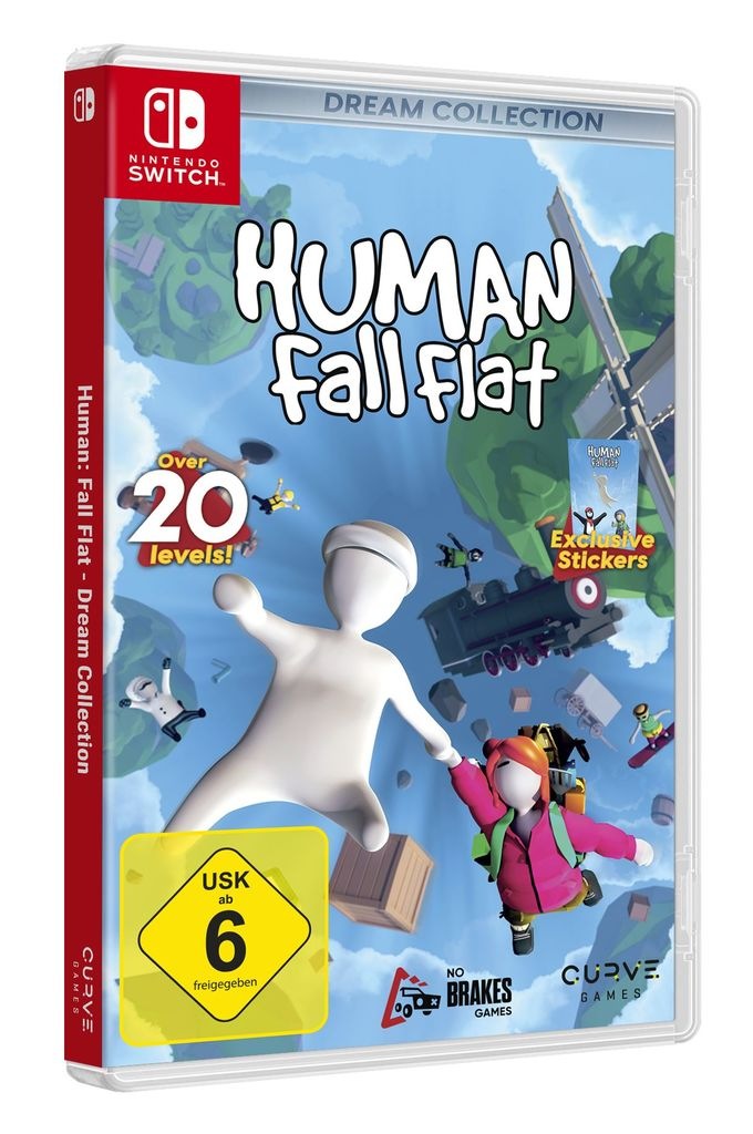 Curve Digital Spielesoftware »Human Fall Flat Dream Collection«, Nintendo Switch